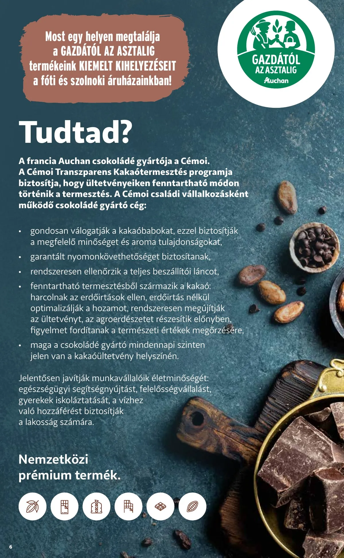 Auchan akciós újság 03.10–03.16 – 6. oldal