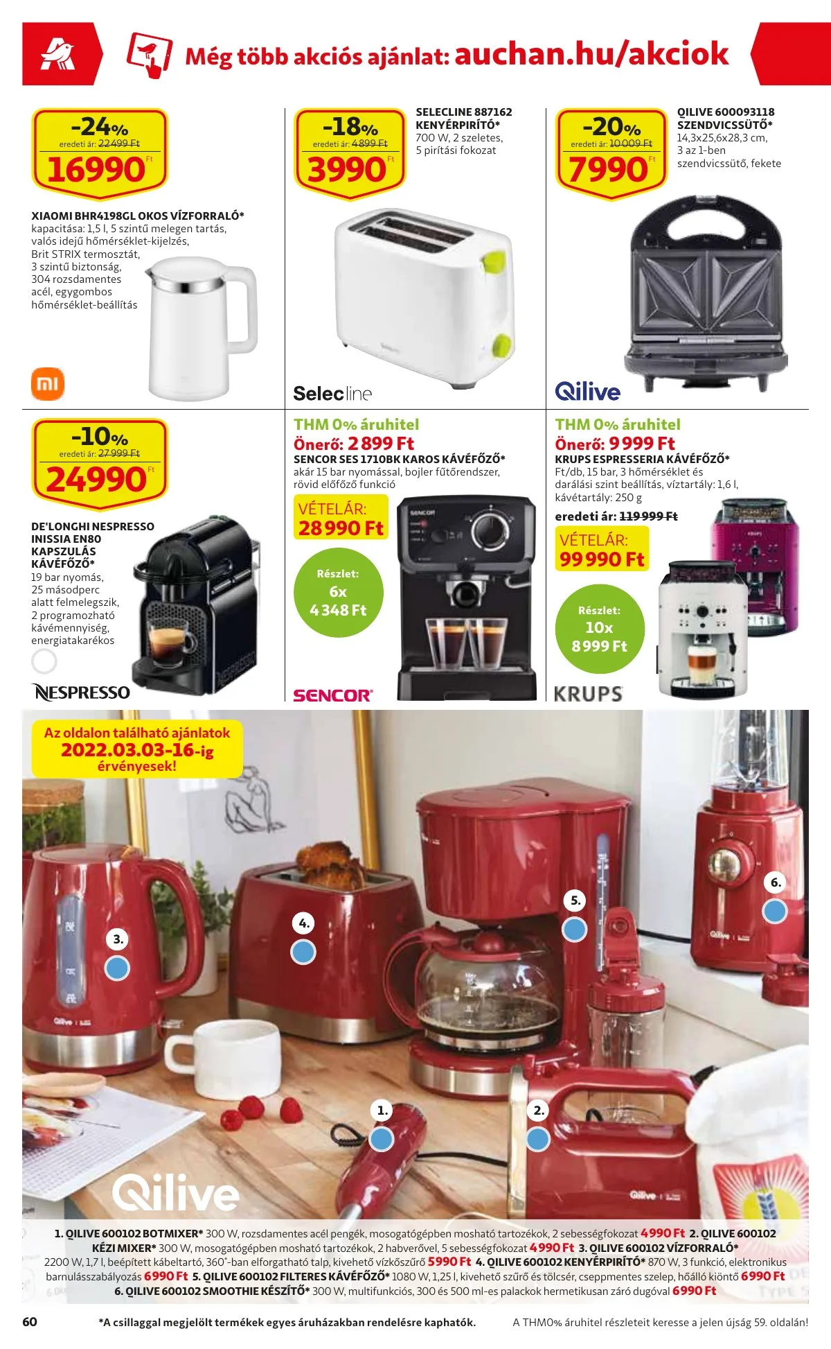 Auchan akciós újság 03.10–03.16 – 60. oldal