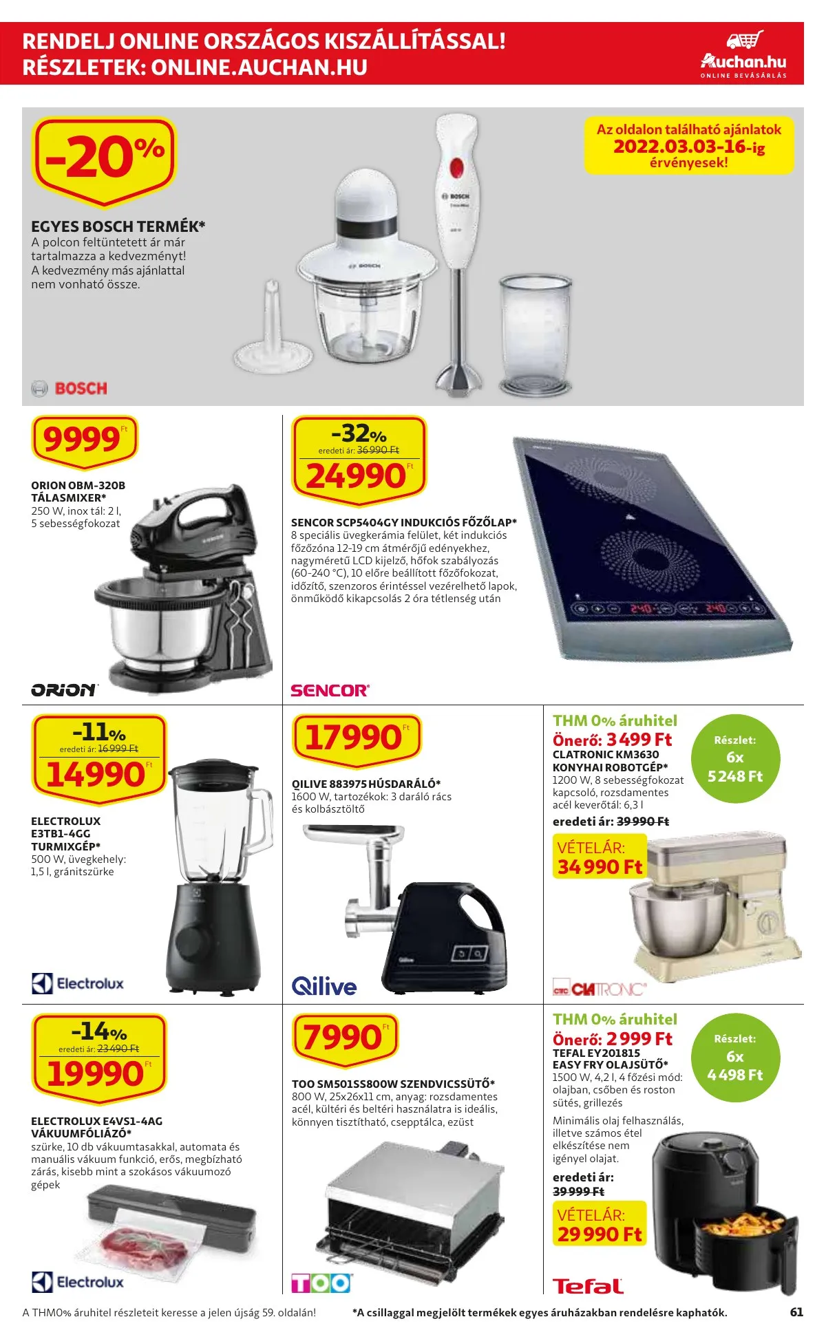 Auchan akciós újság 03.10–03.16 – 61. oldal