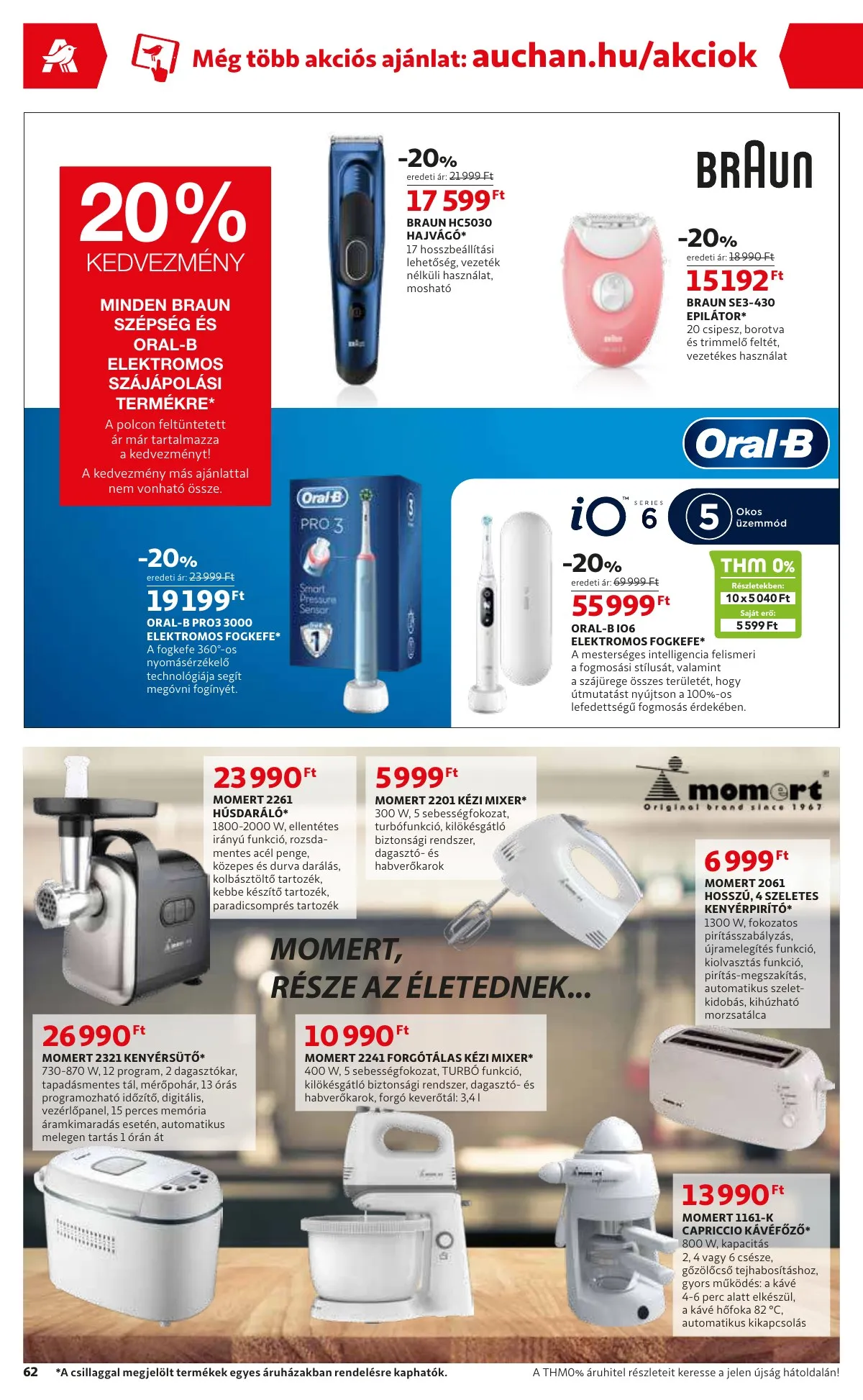 Auchan akciós újság 03.10–03.16 – 62. oldal
