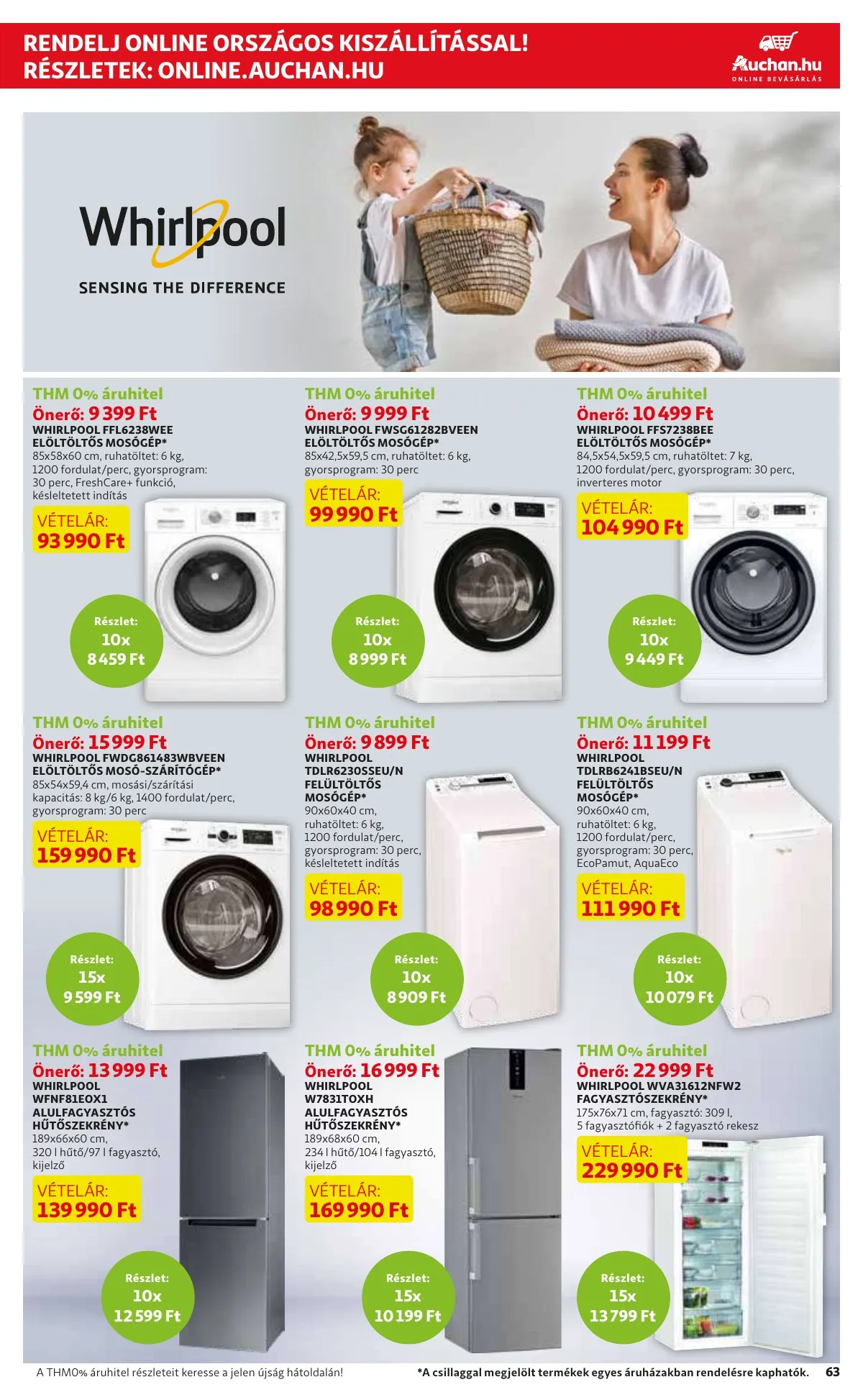Auchan akciós újság 03.10–03.16 – 63. oldal