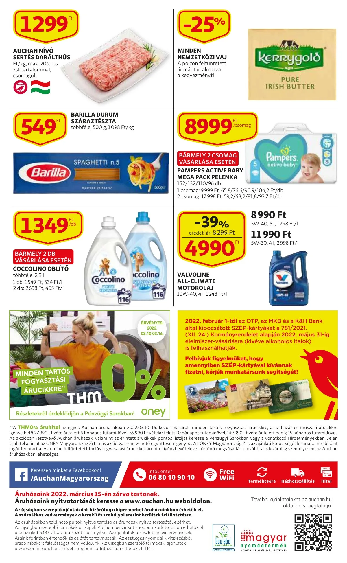 Auchan akciós újság 03.10–03.16 – 68. oldal