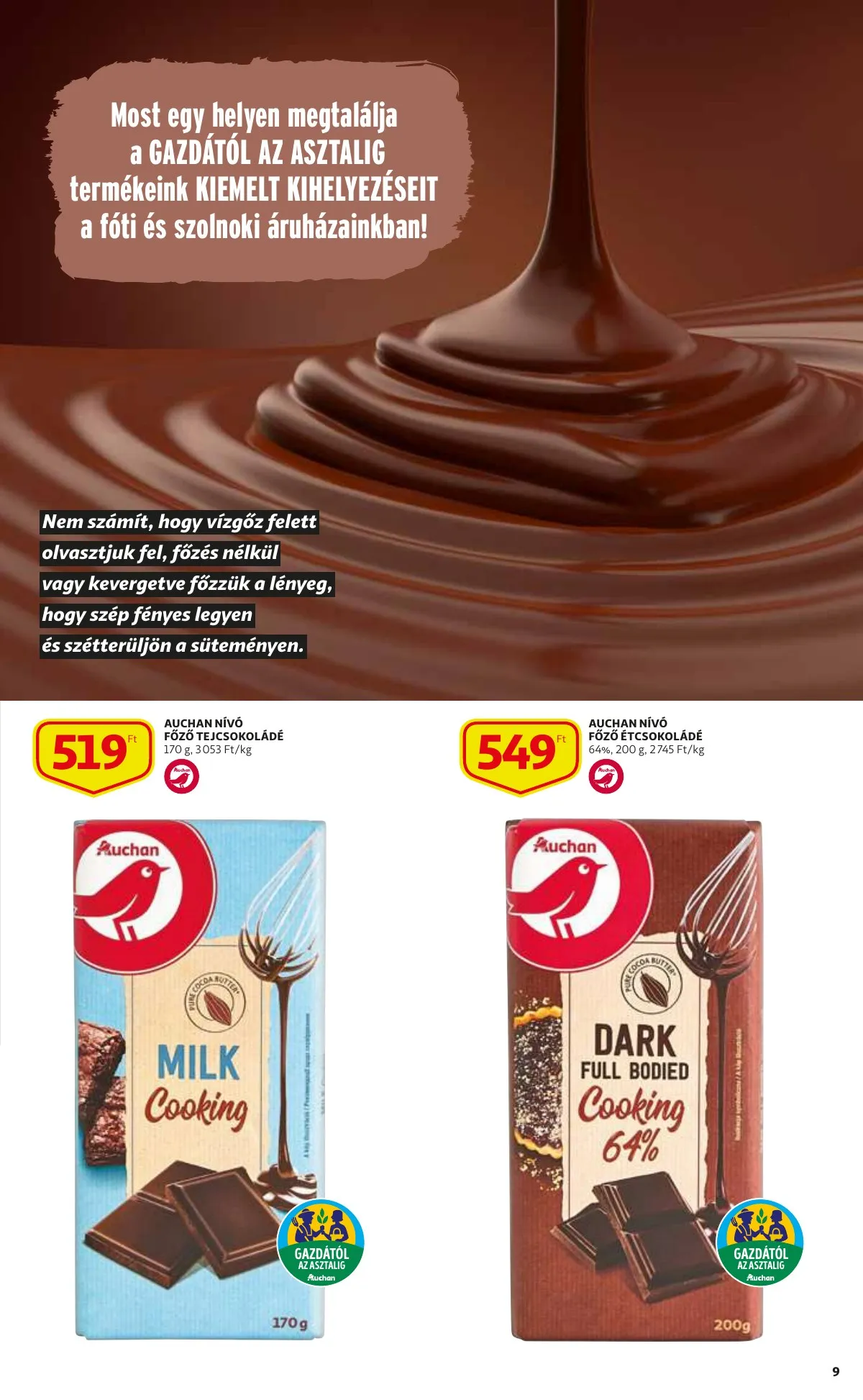 Auchan akciós újság 03.10–03.16 – 9. oldal