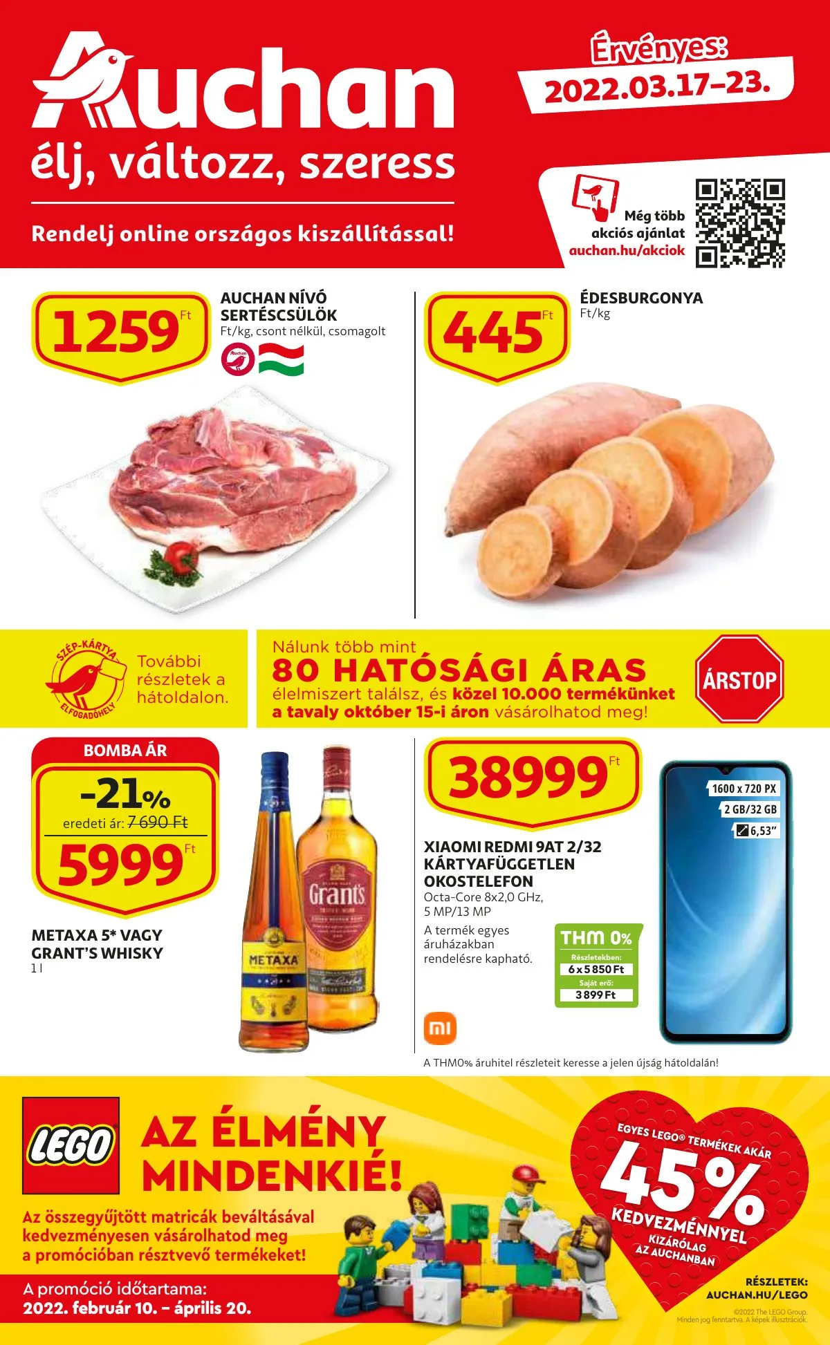 Auchan akciós újság 03.17–03.23