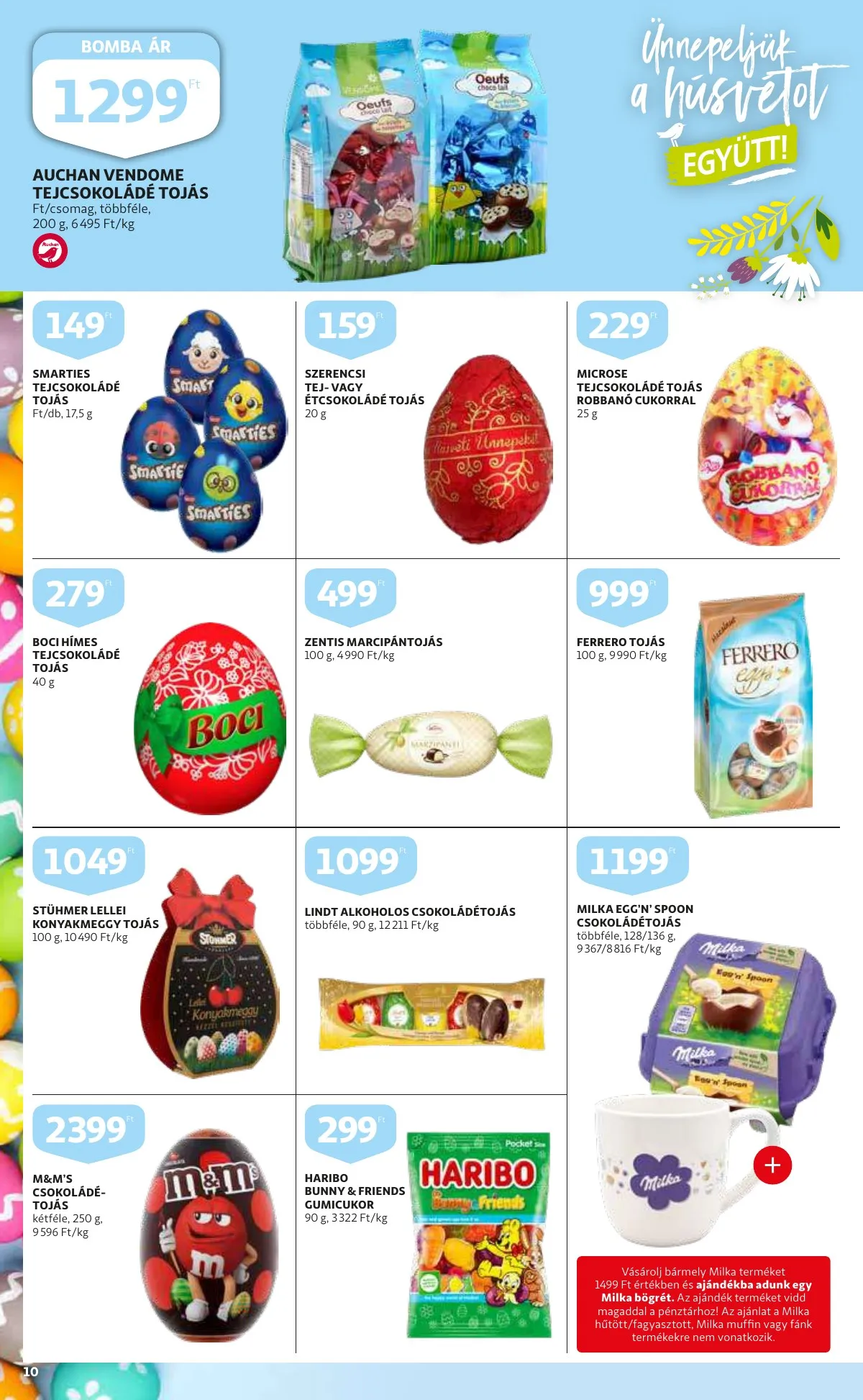 Auchan akciós újság 03.17–03.23 – 10. oldal