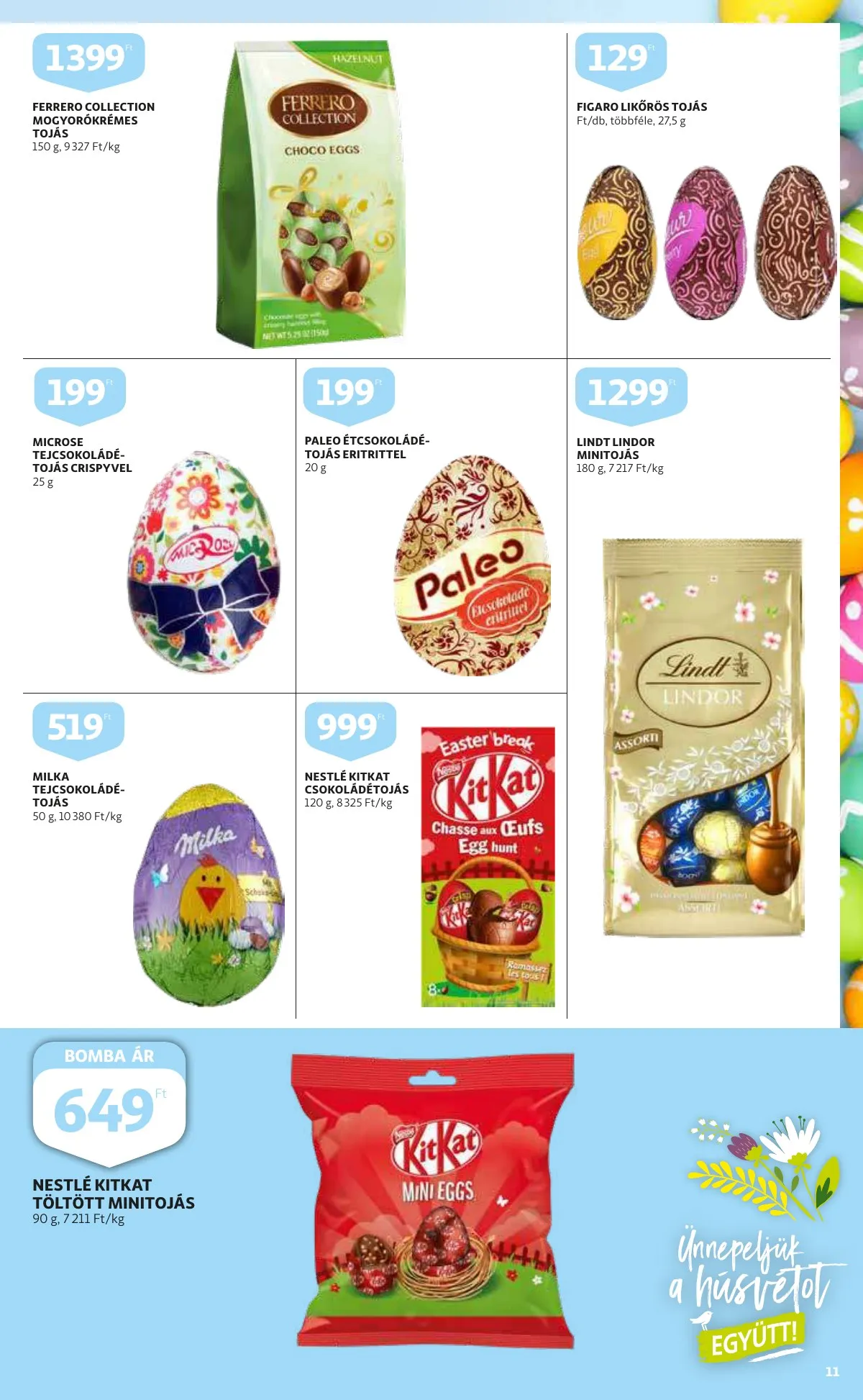 Auchan akciós újság 03.17–03.23 – 11. oldal