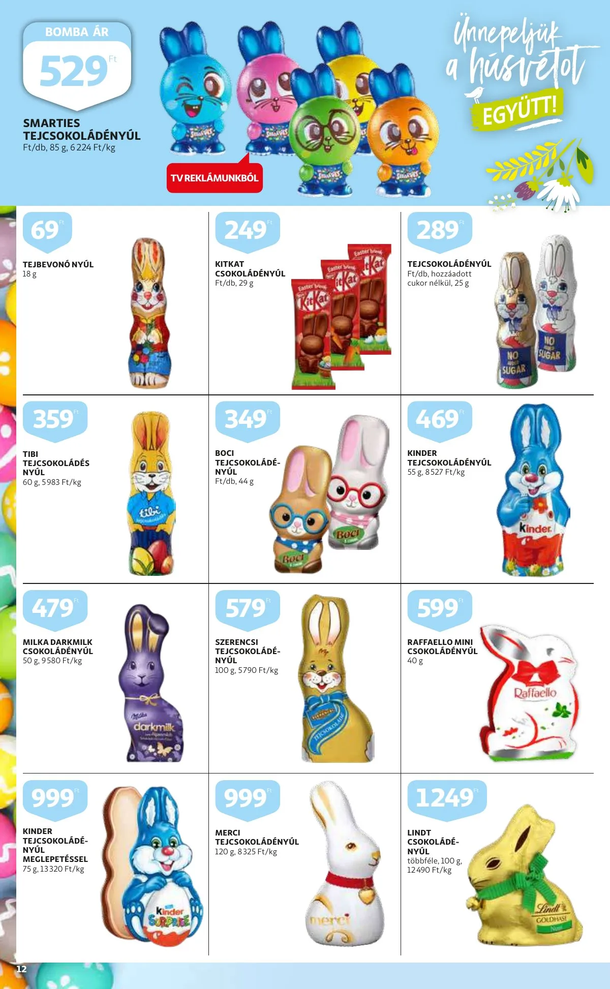 Auchan akciós újság 03.17–03.23 – 12. oldal