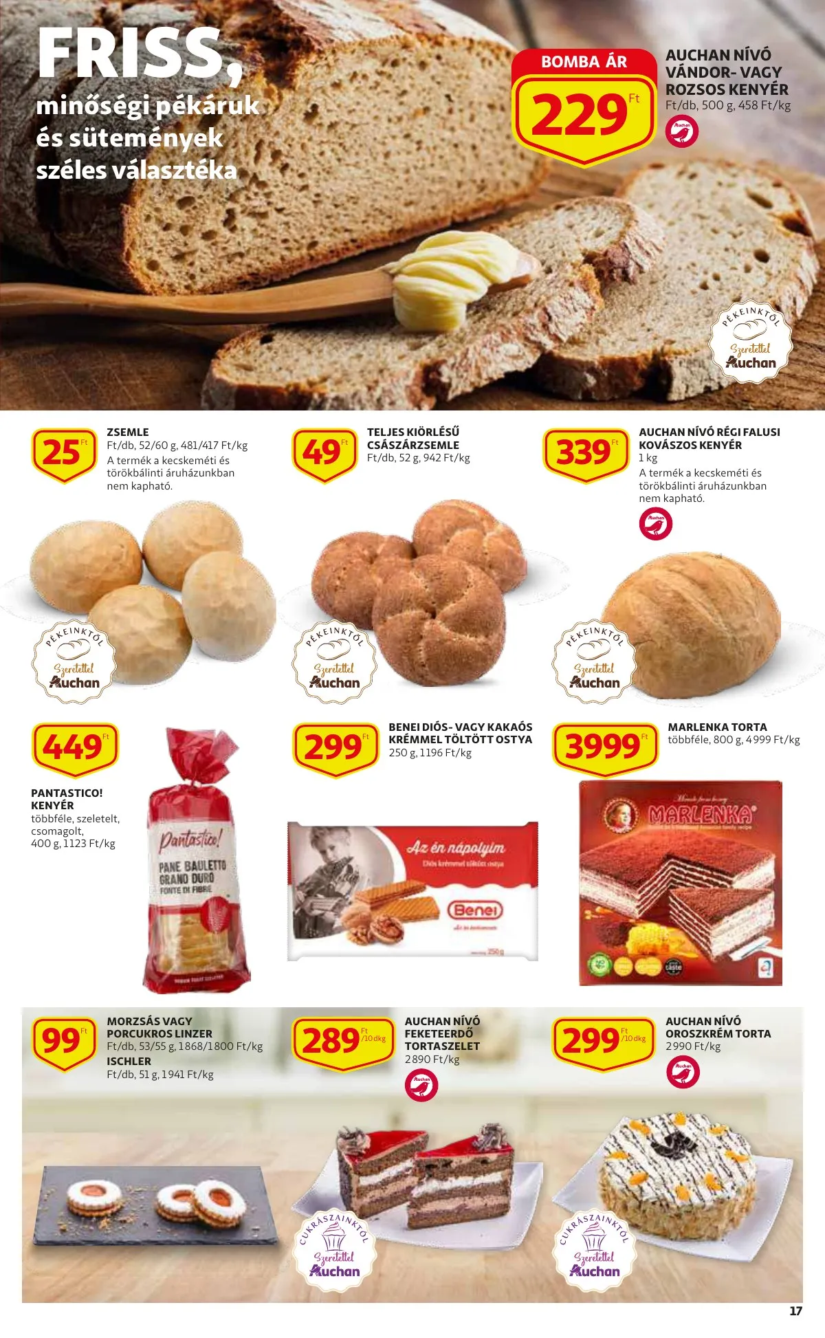 Auchan akciós újság 03.17–03.23 – 17. oldal