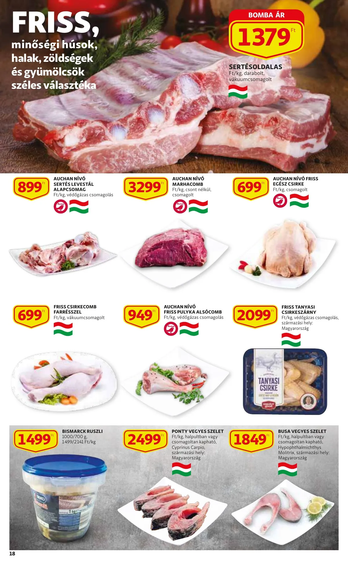 Auchan akciós újság 03.17–03.23 – 18. oldal