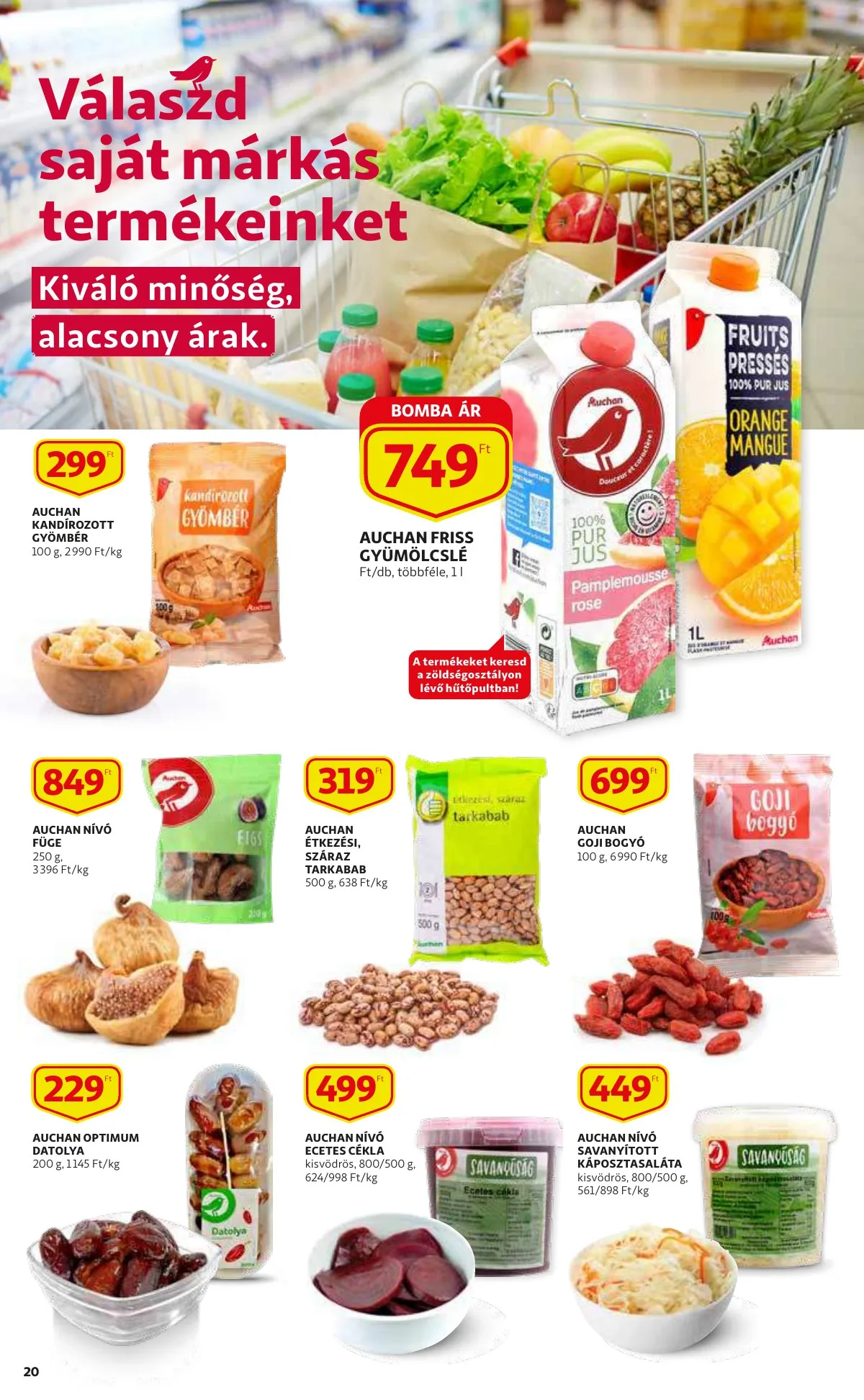 Auchan akciós újság 03.17–03.23 – 20. oldal