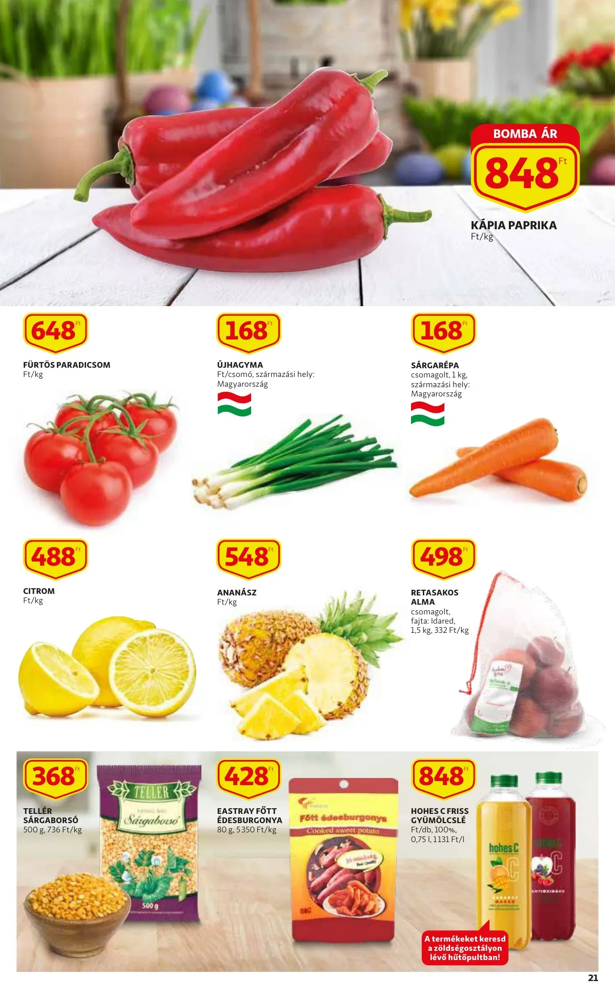Auchan akciós újság 03.17–03.23 – 21. oldal