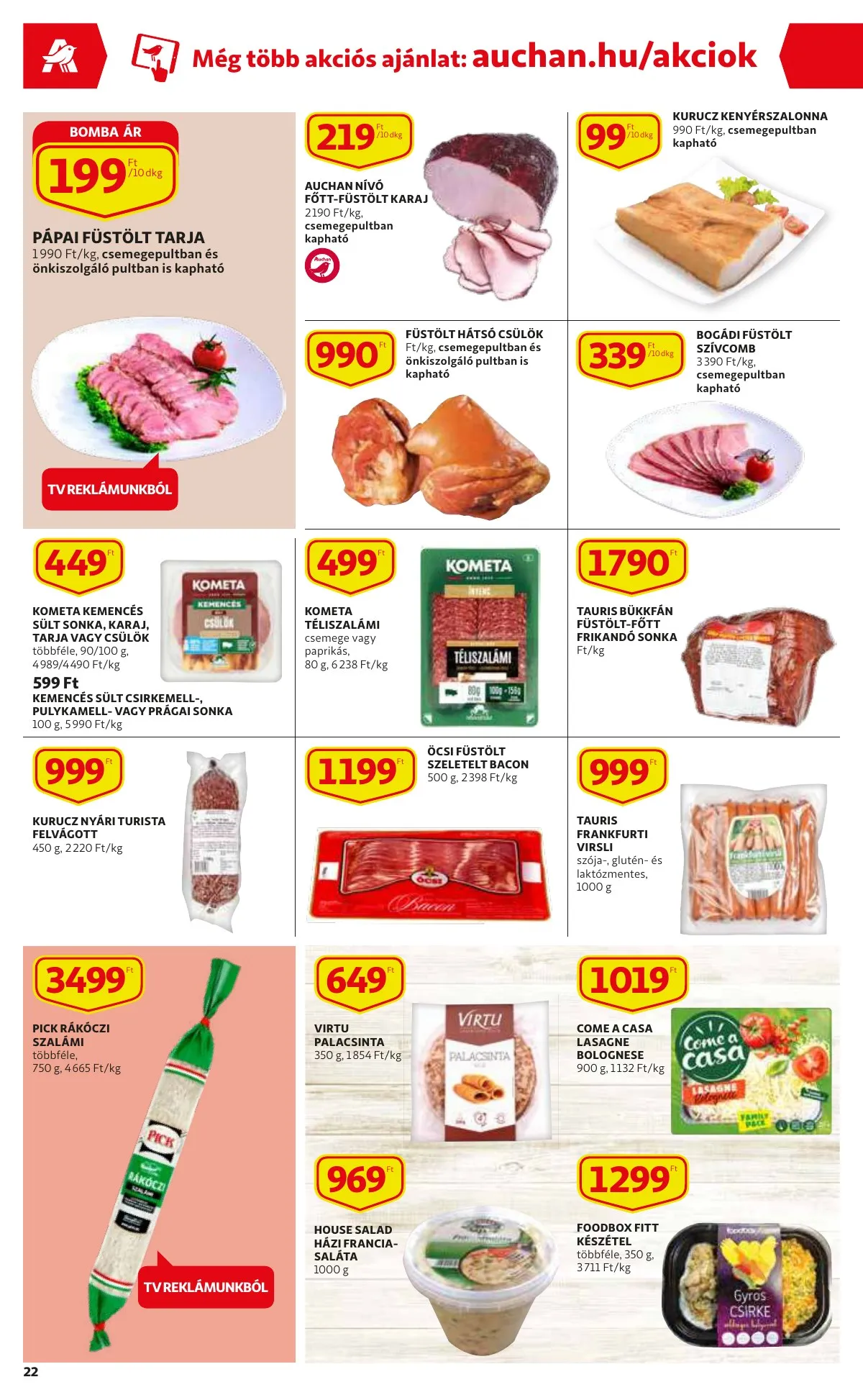 Auchan akciós újság 03.17–03.23 – 22. oldal