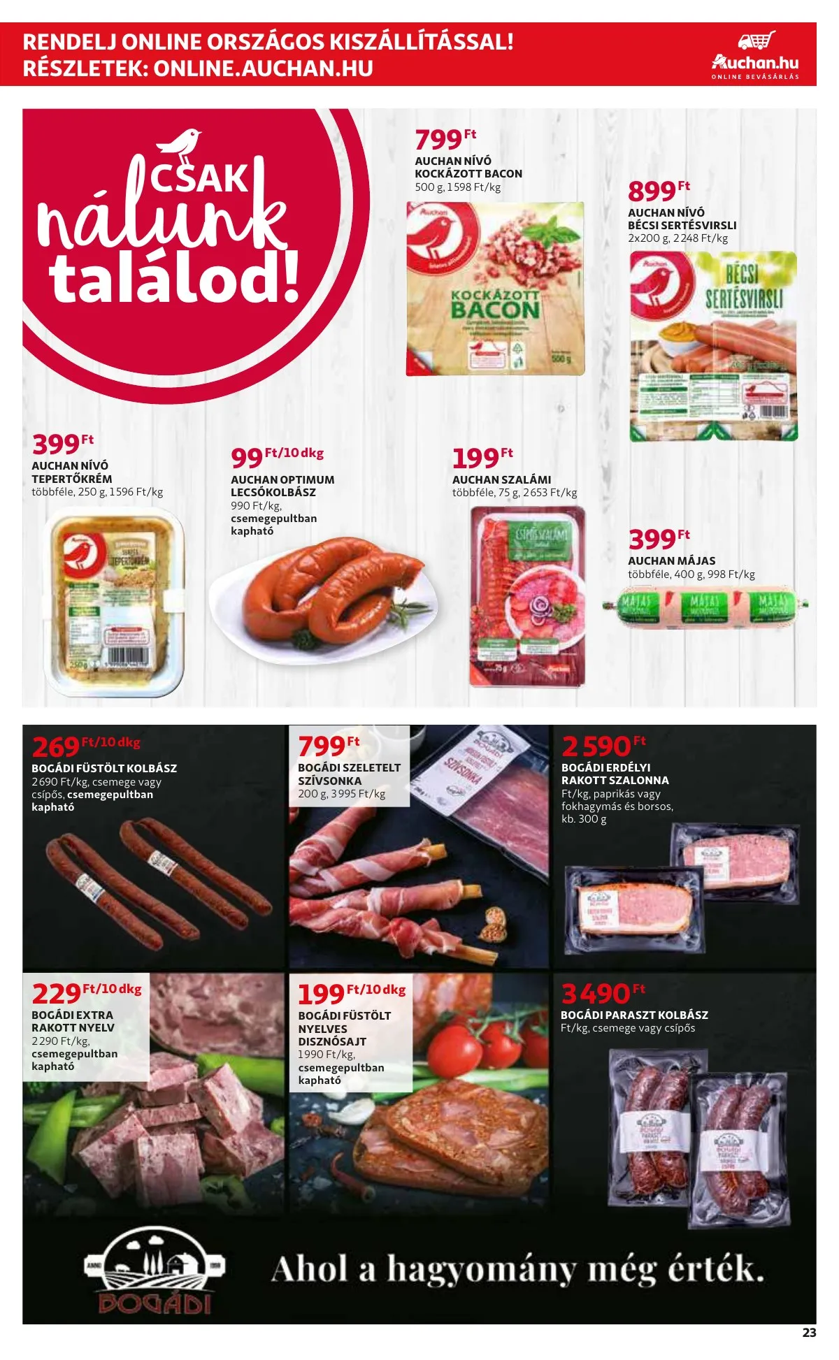 Auchan akciós újság 03.17–03.23 – 23. oldal