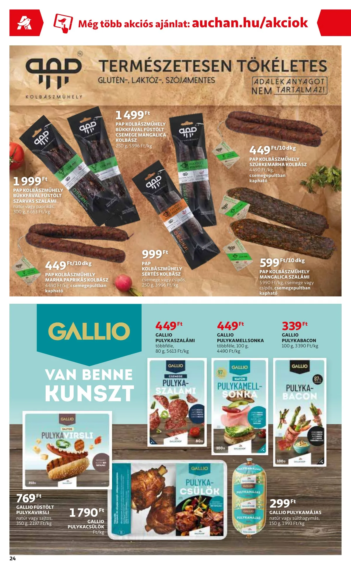 Auchan akciós újság 03.17–03.23 – 24. oldal
