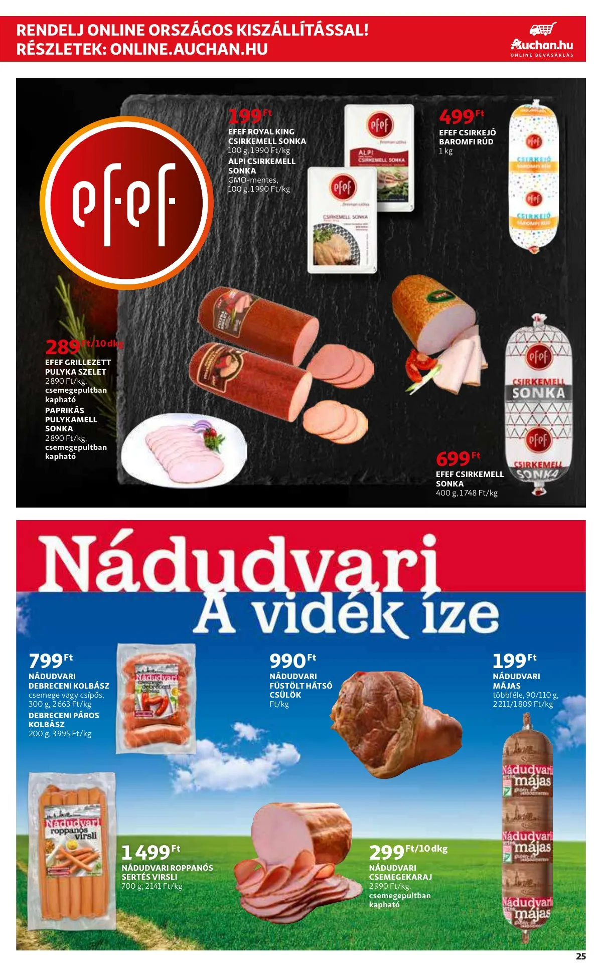 Auchan akciós újság 03.17–03.23 – 25. oldal