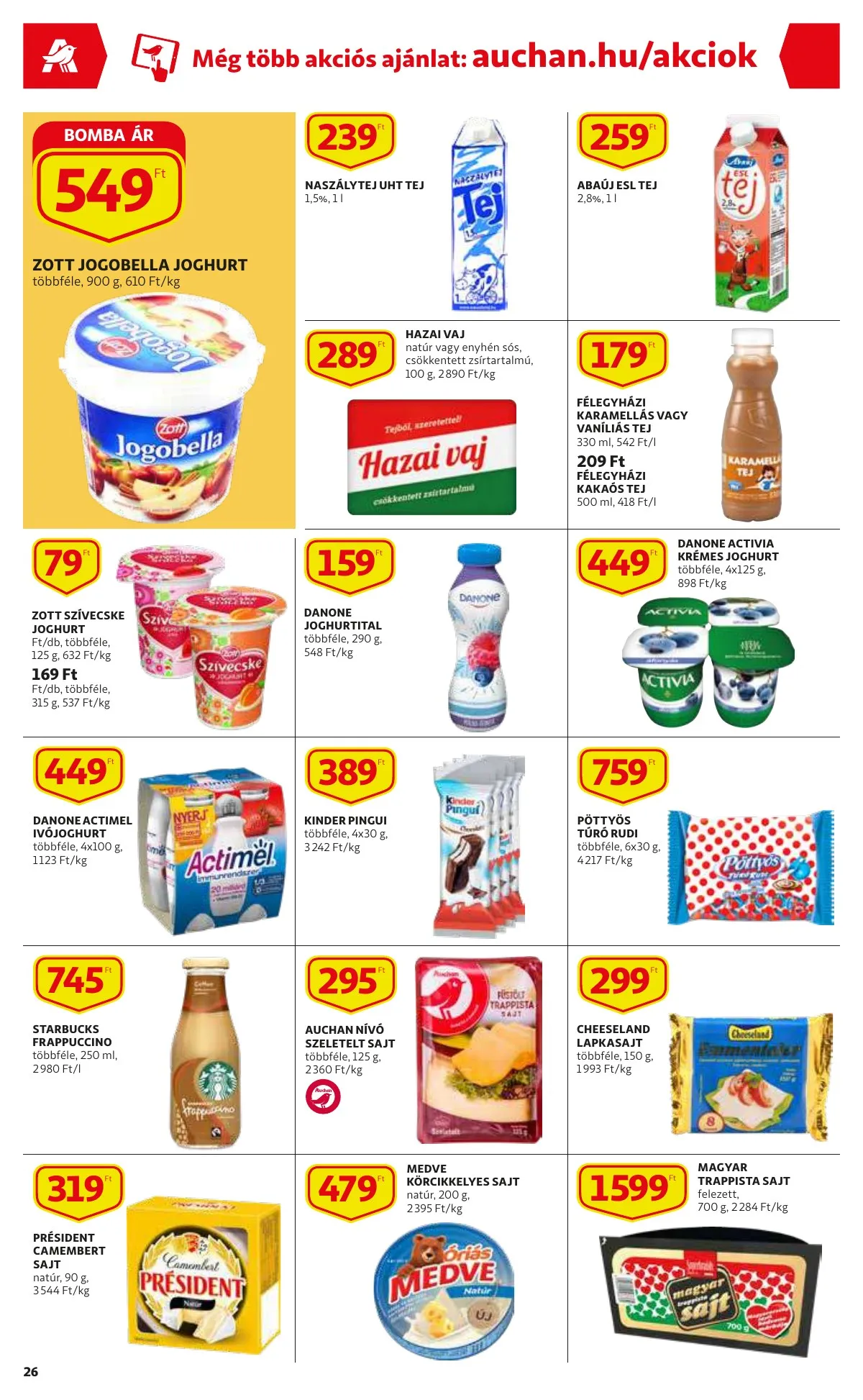 Auchan akciós újság 03.17–03.23 – 26. oldal