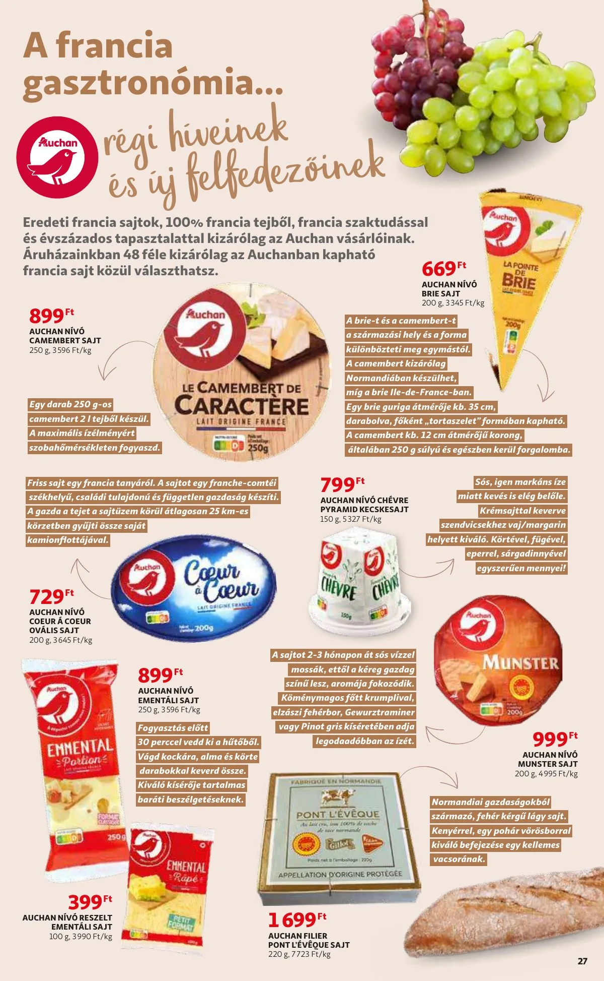 Auchan akciós újság 03.17–03.23 – 27. oldal