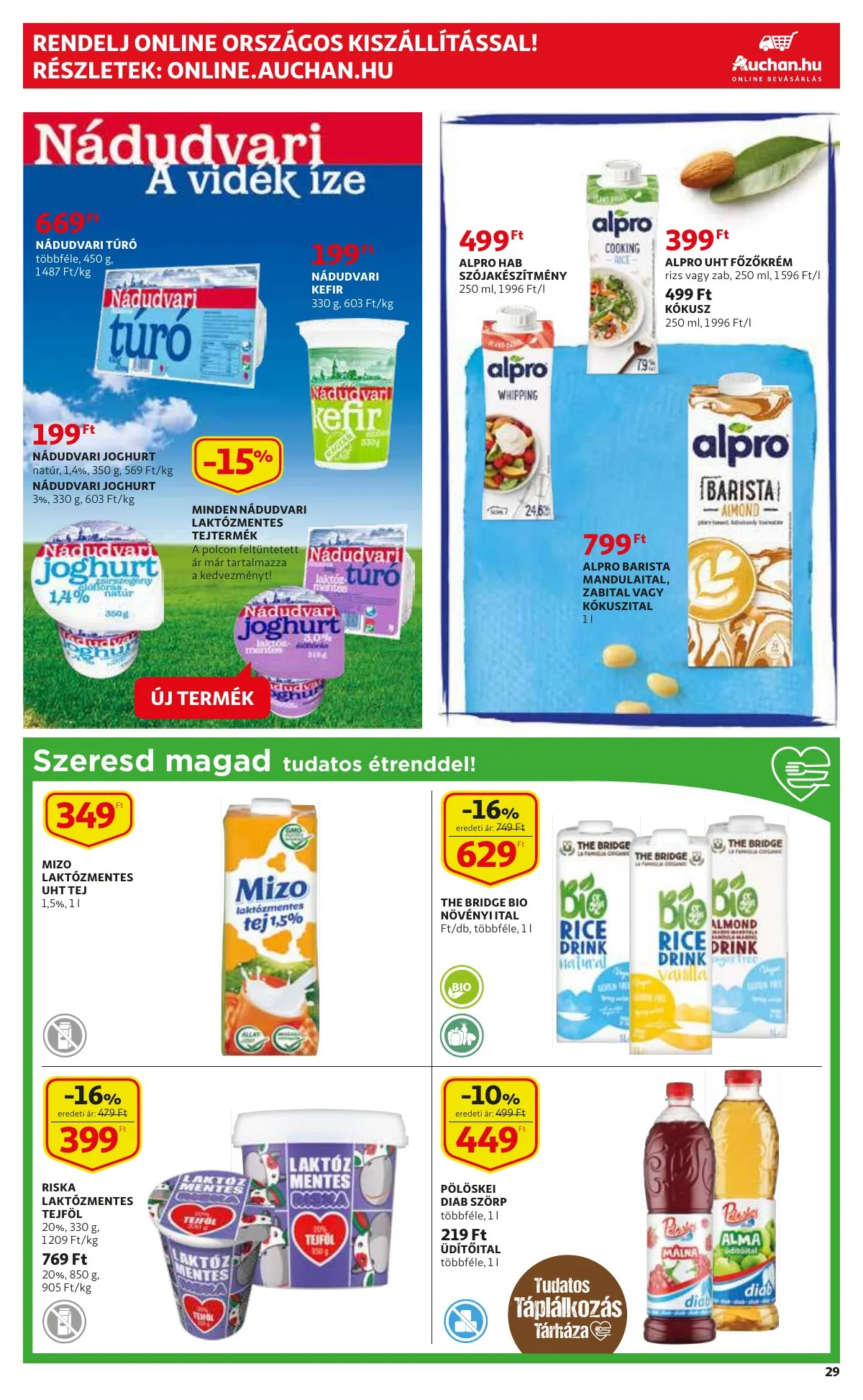 Auchan akciós újság 03.17–03.23 – 29. oldal