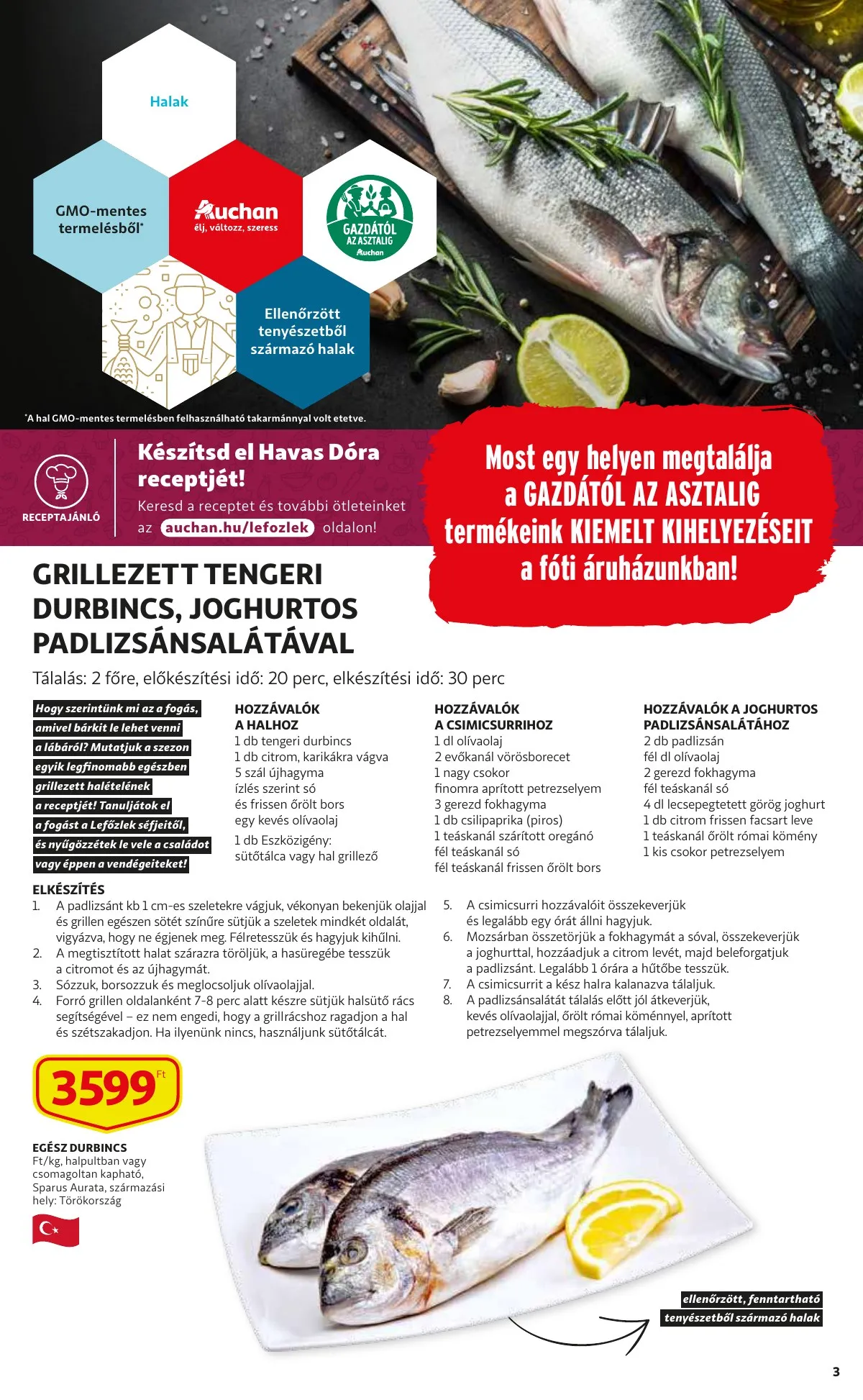 Auchan akciós újság 03.17–03.23 – 3. oldal