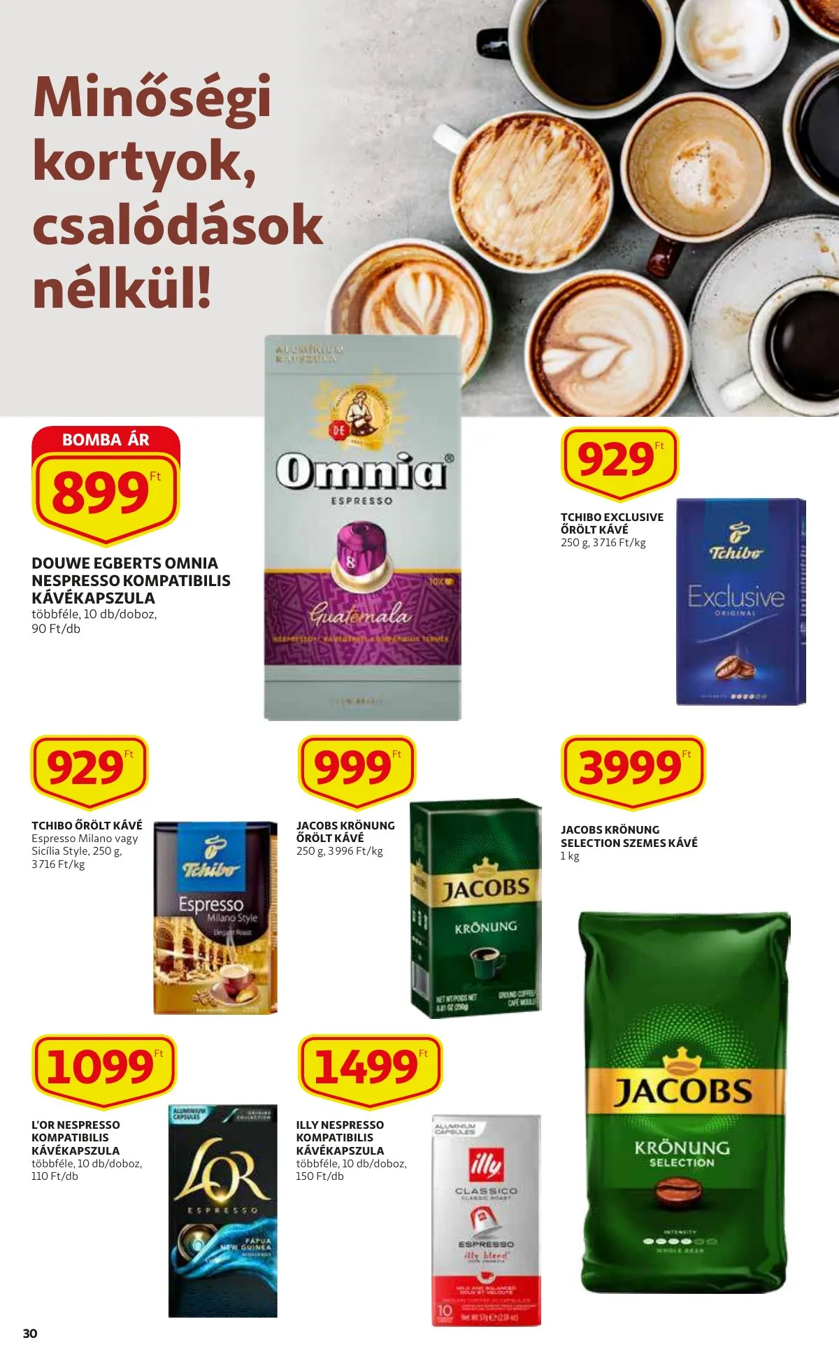 Auchan akciós újság 03.17–03.23 – 30. oldal