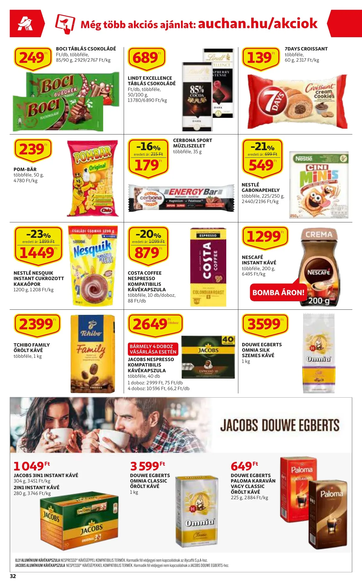 Auchan akciós újság 03.17–03.23 – 32. oldal