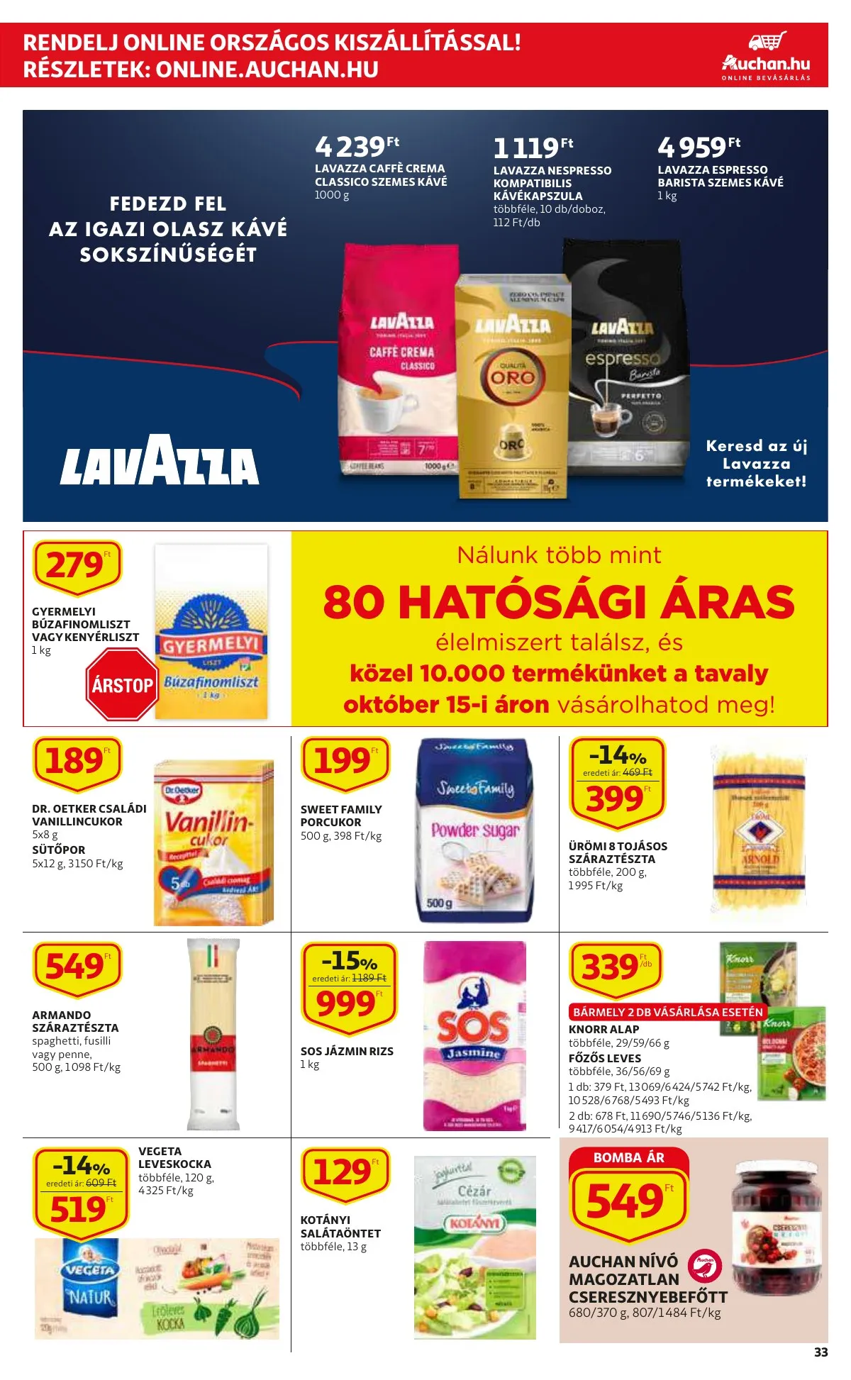 Auchan akciós újság 03.17–03.23 – 33. oldal