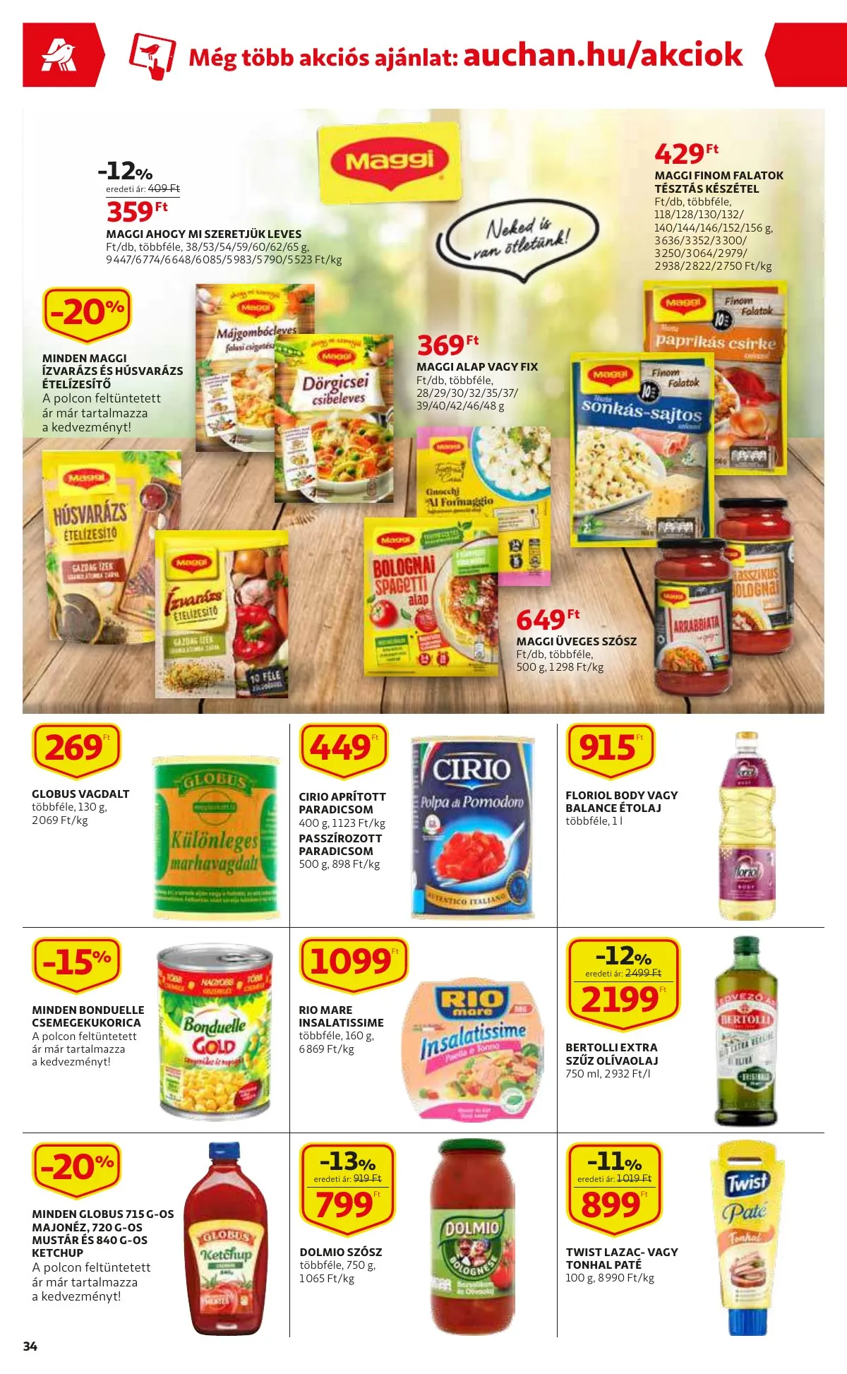 Auchan akciós újság 03.17–03.23 – 34. oldal