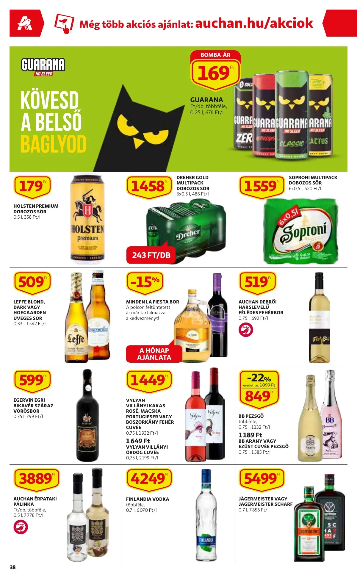 Auchan akciós újság 03.17–03.23 – 38. oldal