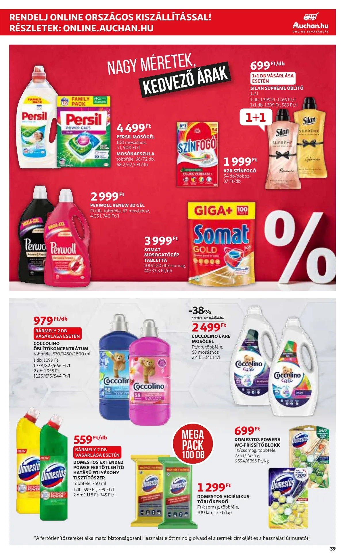 Auchan akciós újság 03.17–03.23 – 39. oldal