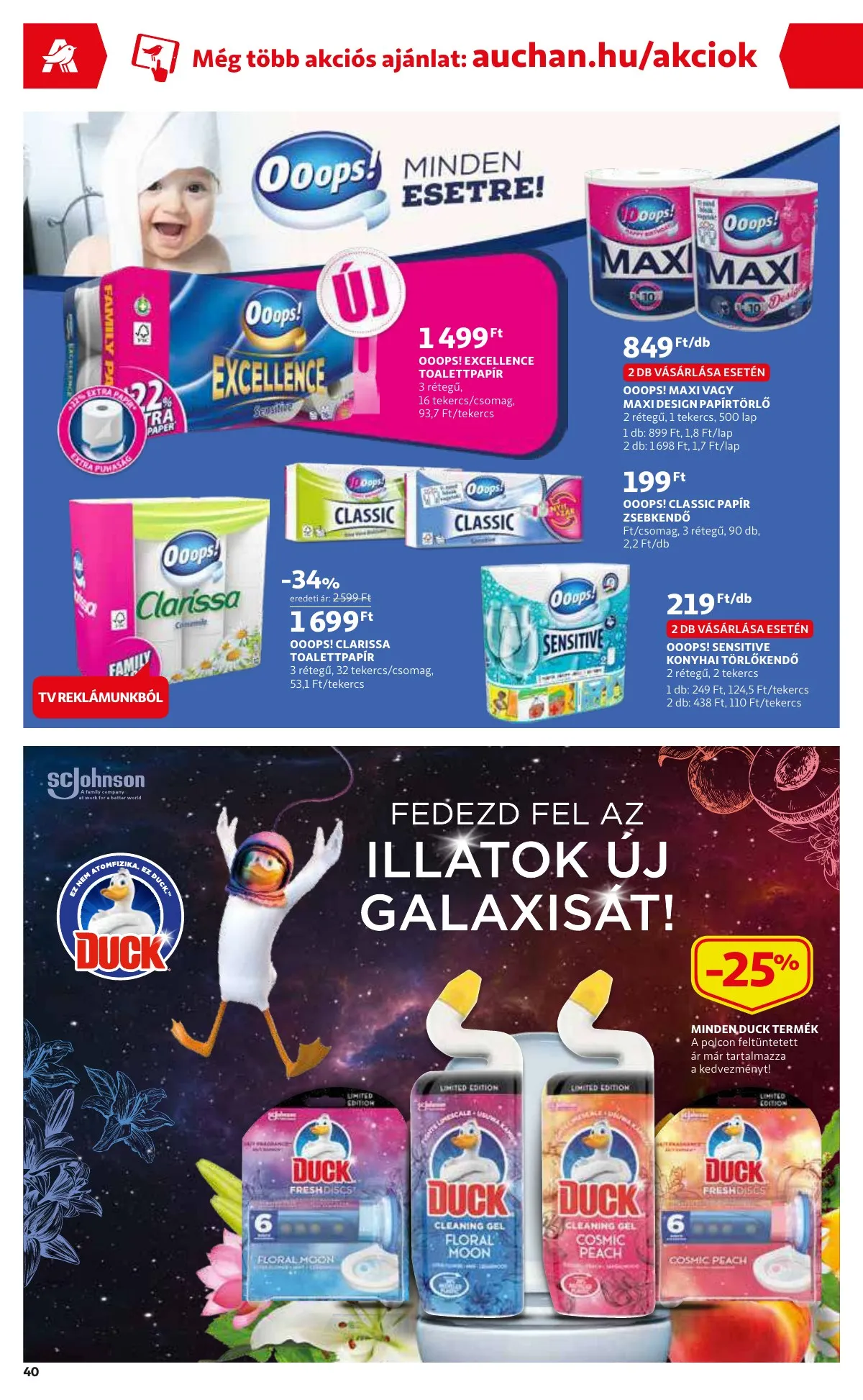 Auchan akciós újság 03.17–03.23 – 40. oldal