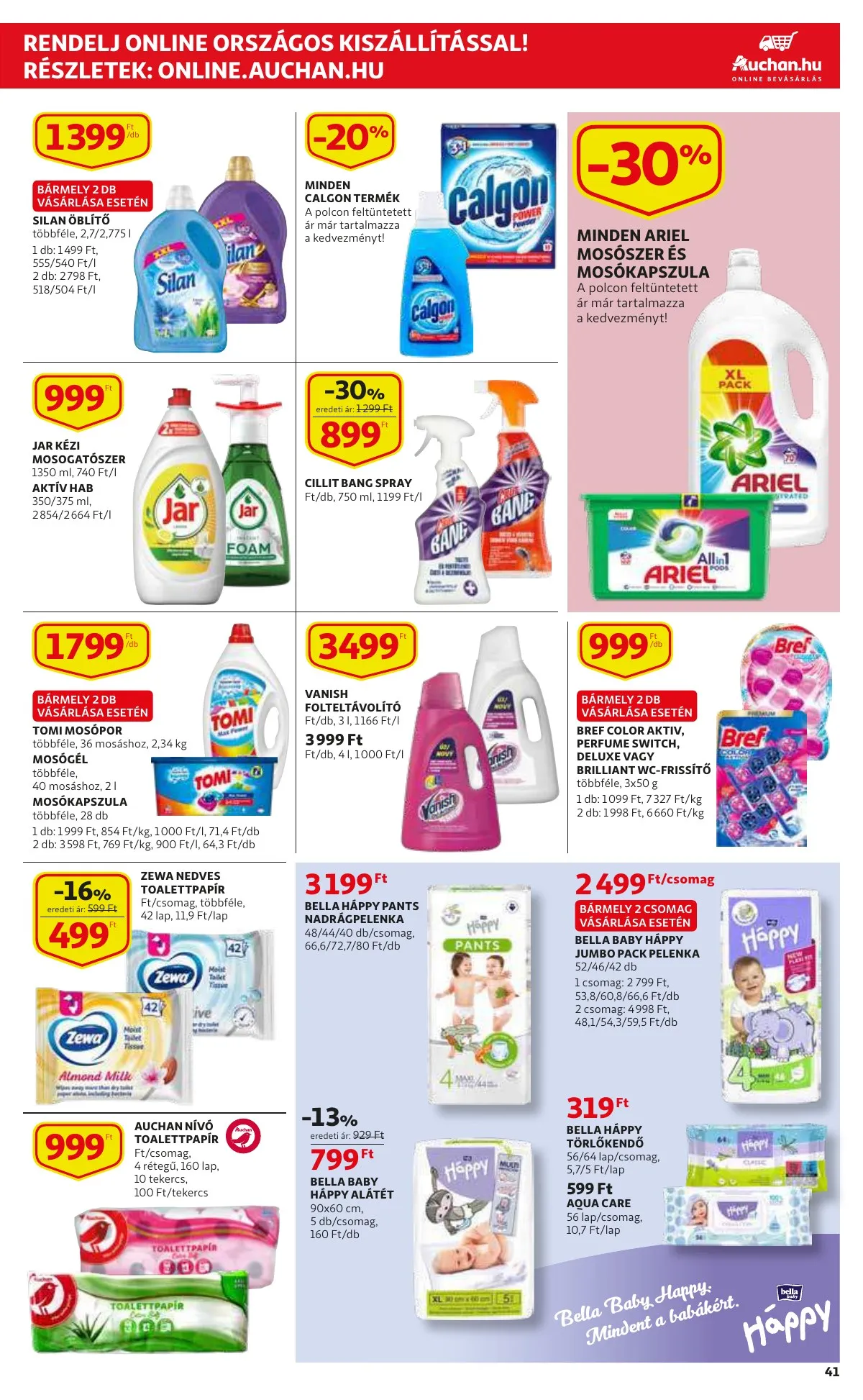 Auchan akciós újság 03.17–03.23 – 41. oldal