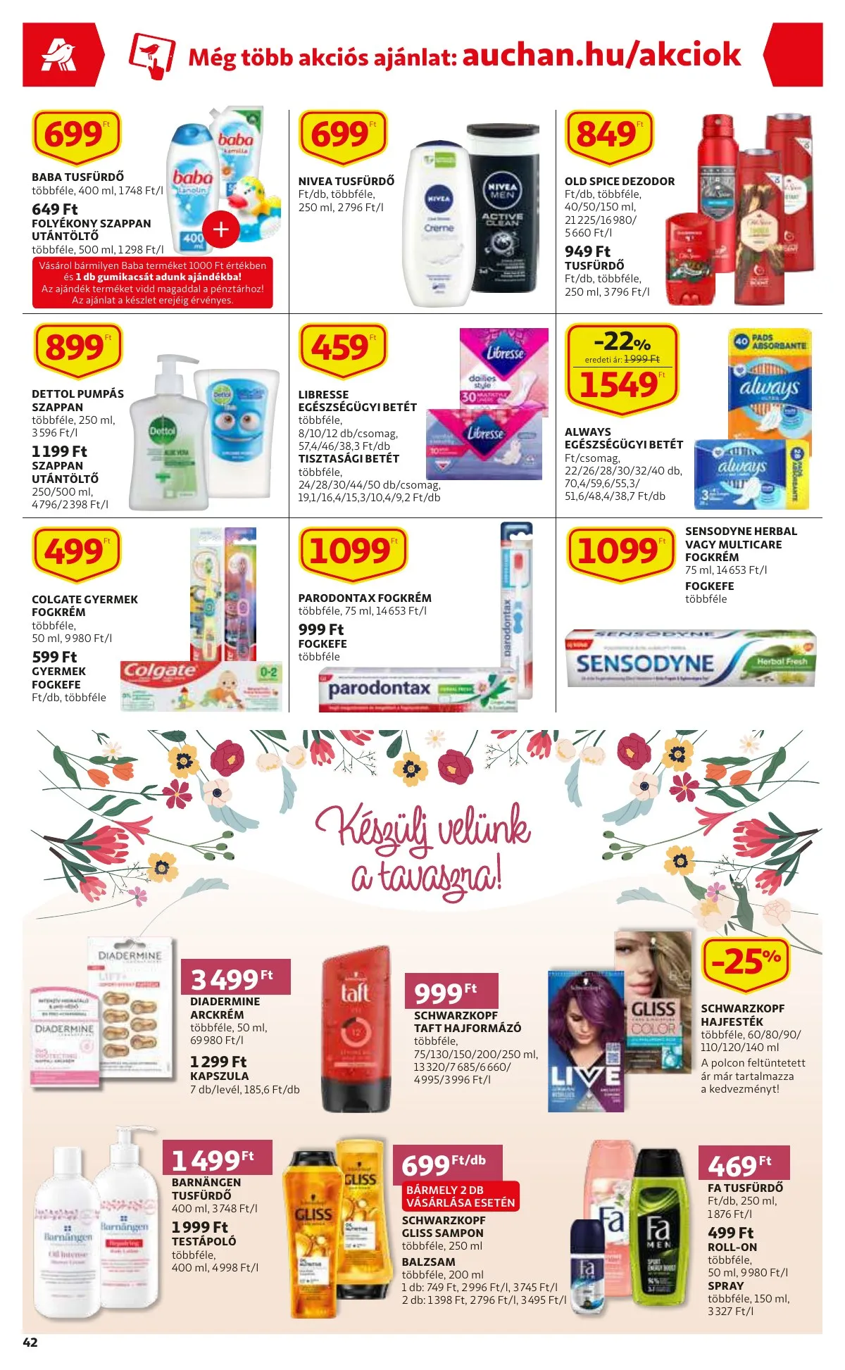 Auchan akciós újság 03.17–03.23 – 42. oldal