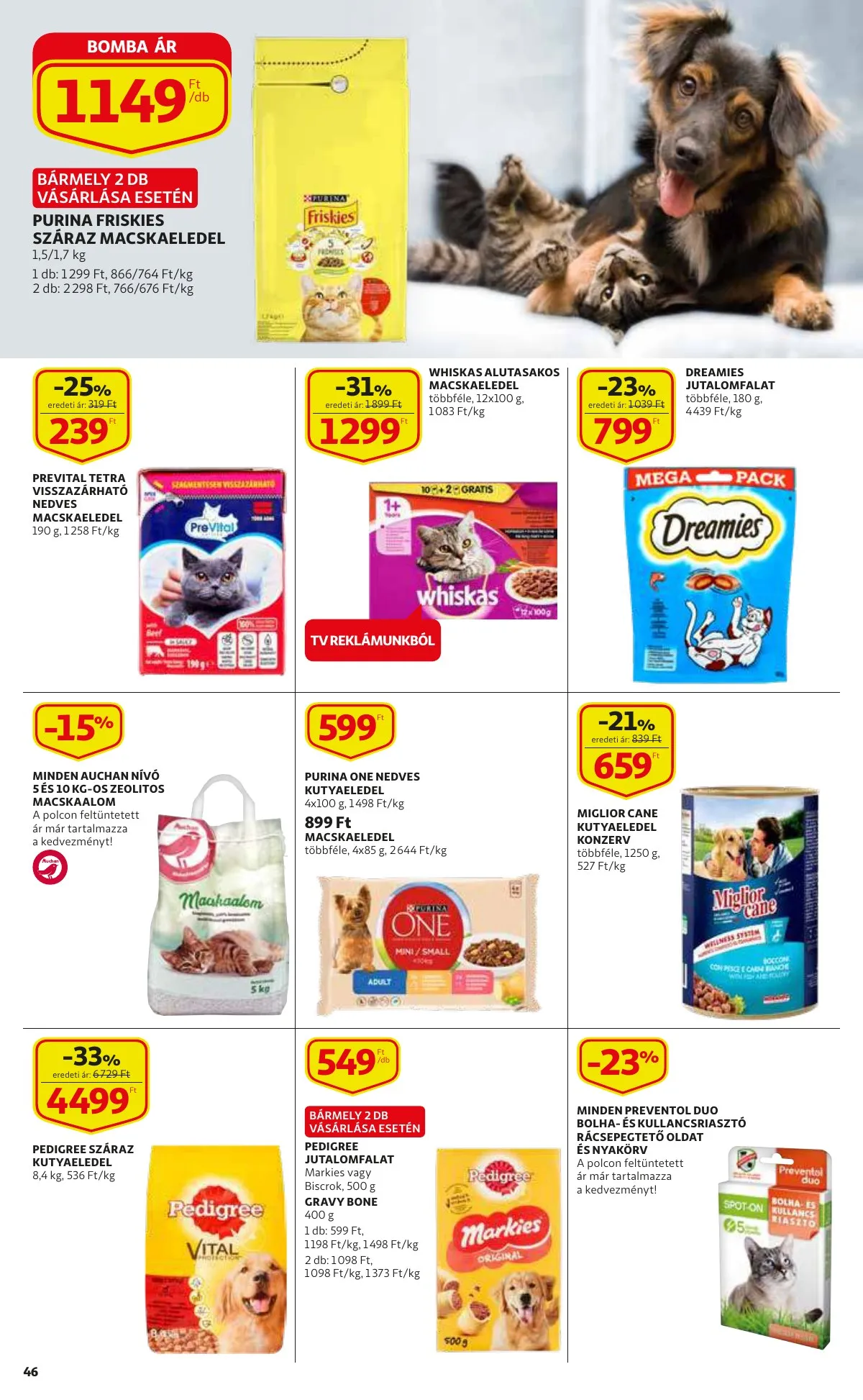 Auchan akciós újság 03.17–03.23 – 46. oldal