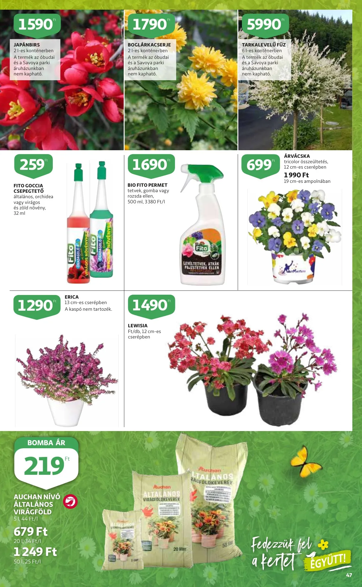Auchan akciós újság 03.17–03.23 – 47. oldal
