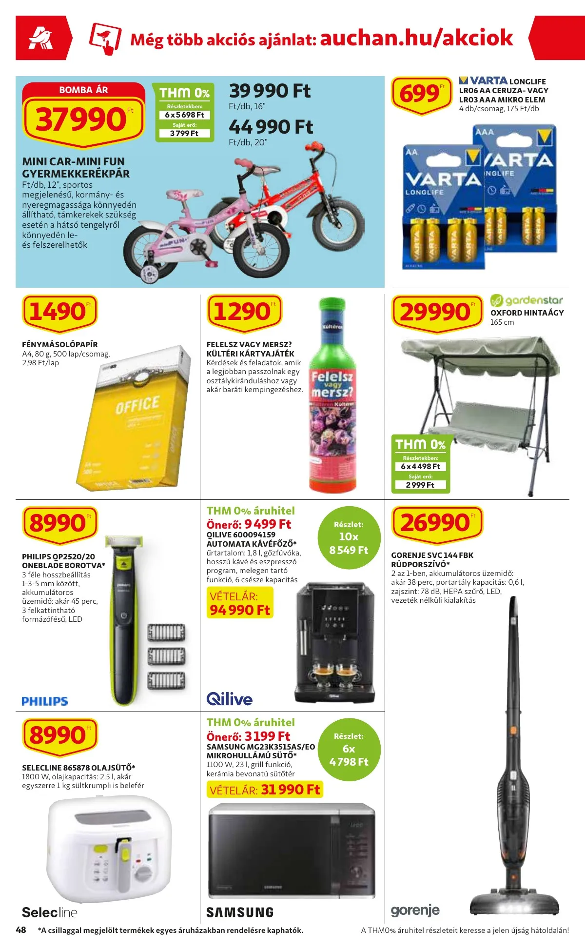 Auchan akciós újság 03.17–03.23 – 48. oldal