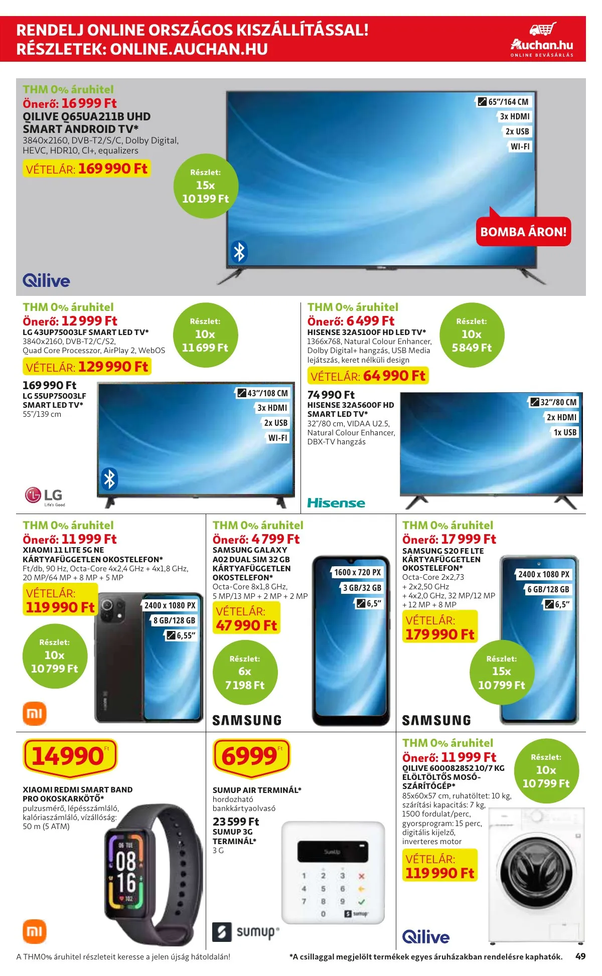Auchan akciós újság 03.17–03.23 – 49. oldal