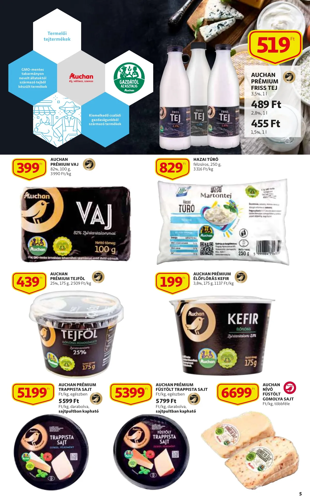 Auchan akciós újság 03.17–03.23 – 5. oldal