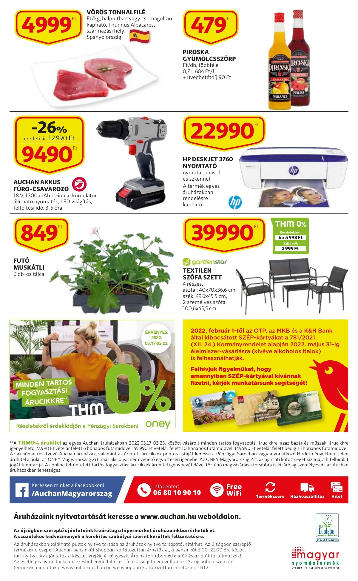 Auchan akciós újság 03.17–03.23 – 60. oldal