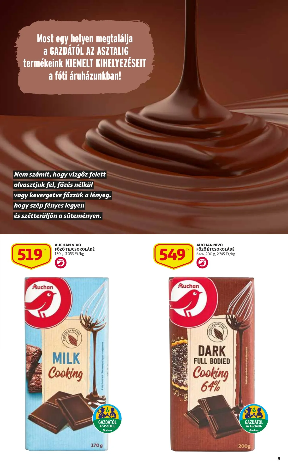 Auchan akciós újság 03.17–03.23 – 9. oldal