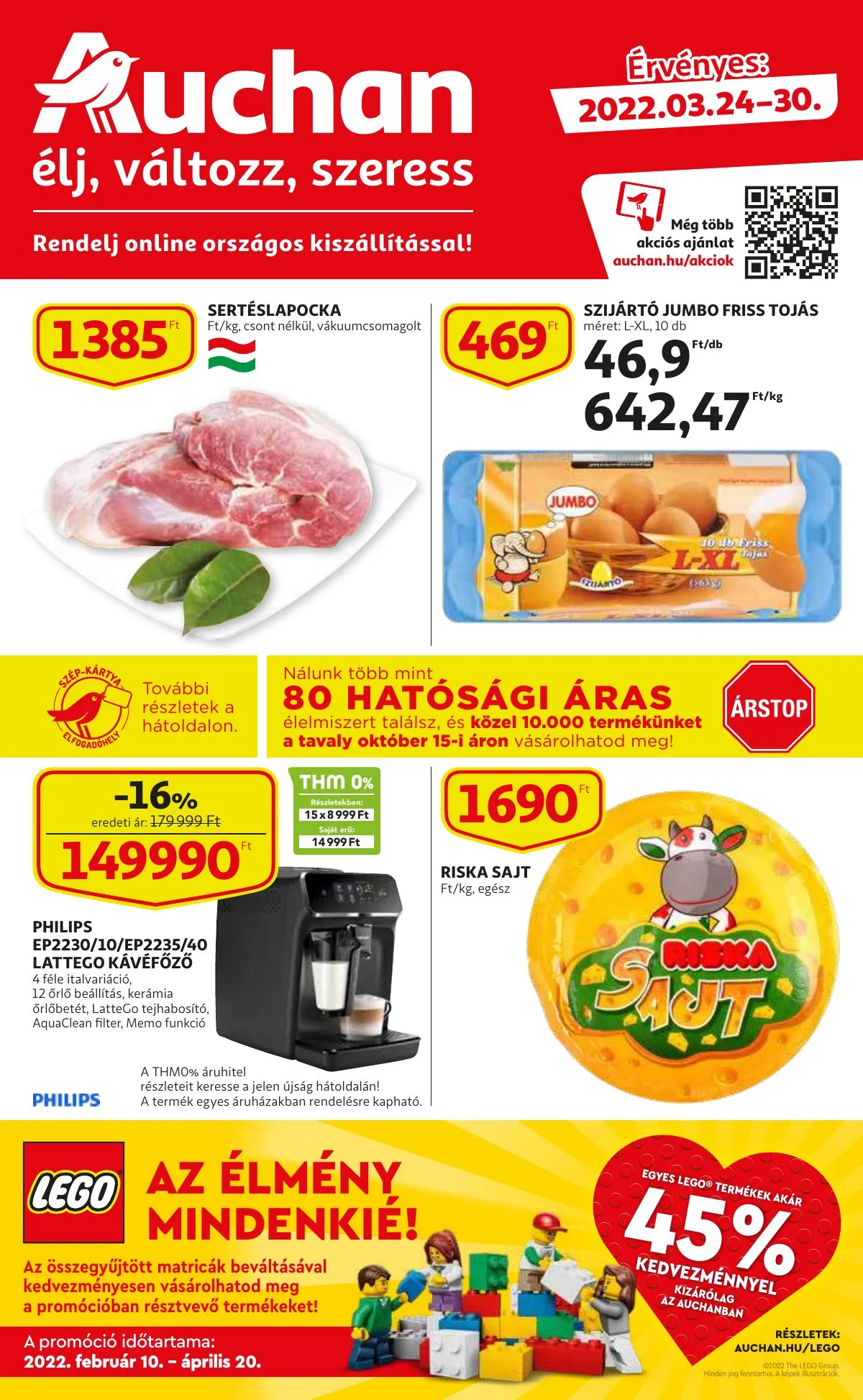 Auchan akciós újság 03.24–03.30