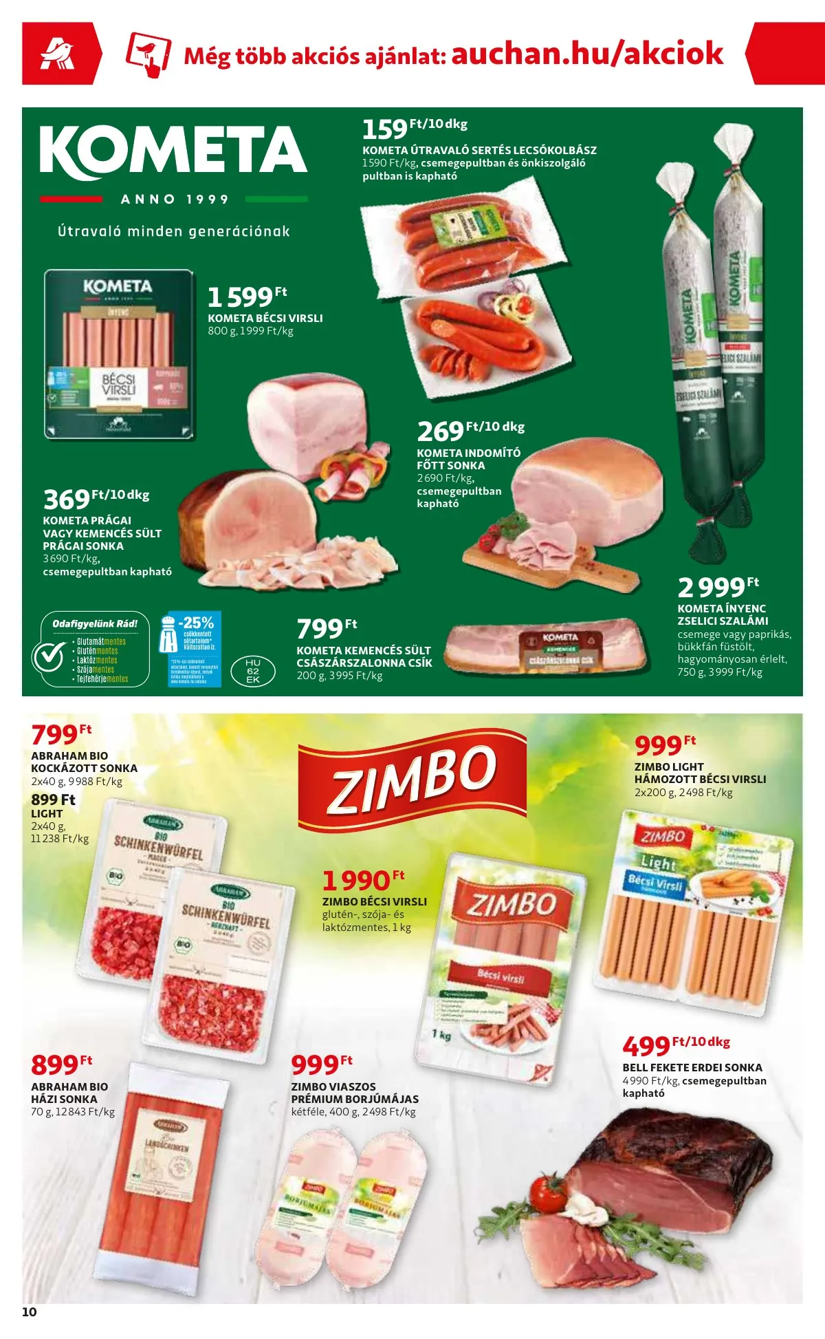 Auchan akciós újság 03.24–03.30 – 10. oldal