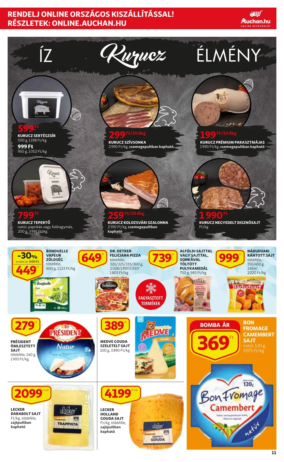 Auchan akciós újság 03.24–03.30 – 11. oldal