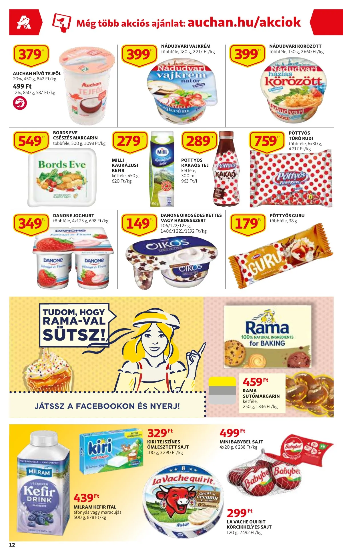 Auchan akciós újság 03.24–03.30 – 12. oldal