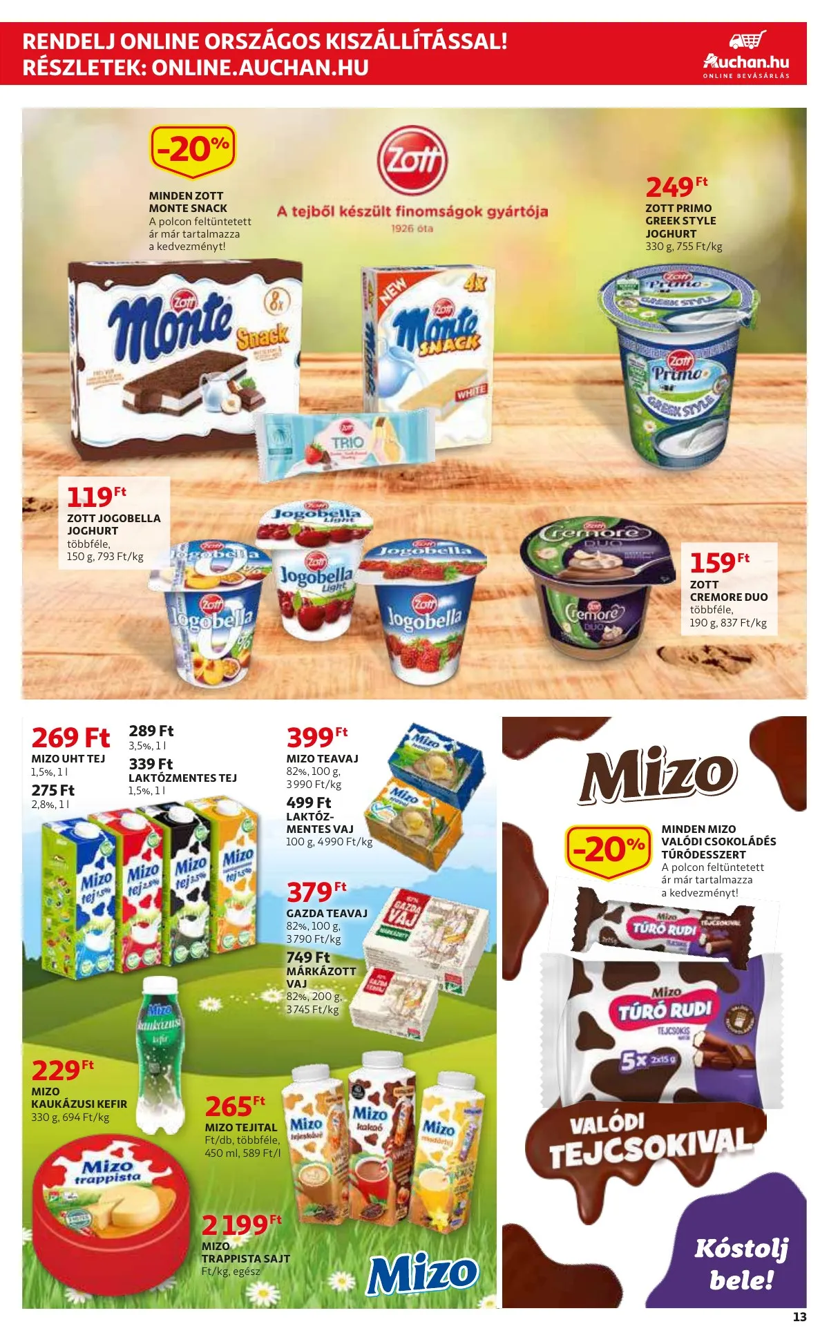 Auchan akciós újság 03.24–03.30 – 13. oldal