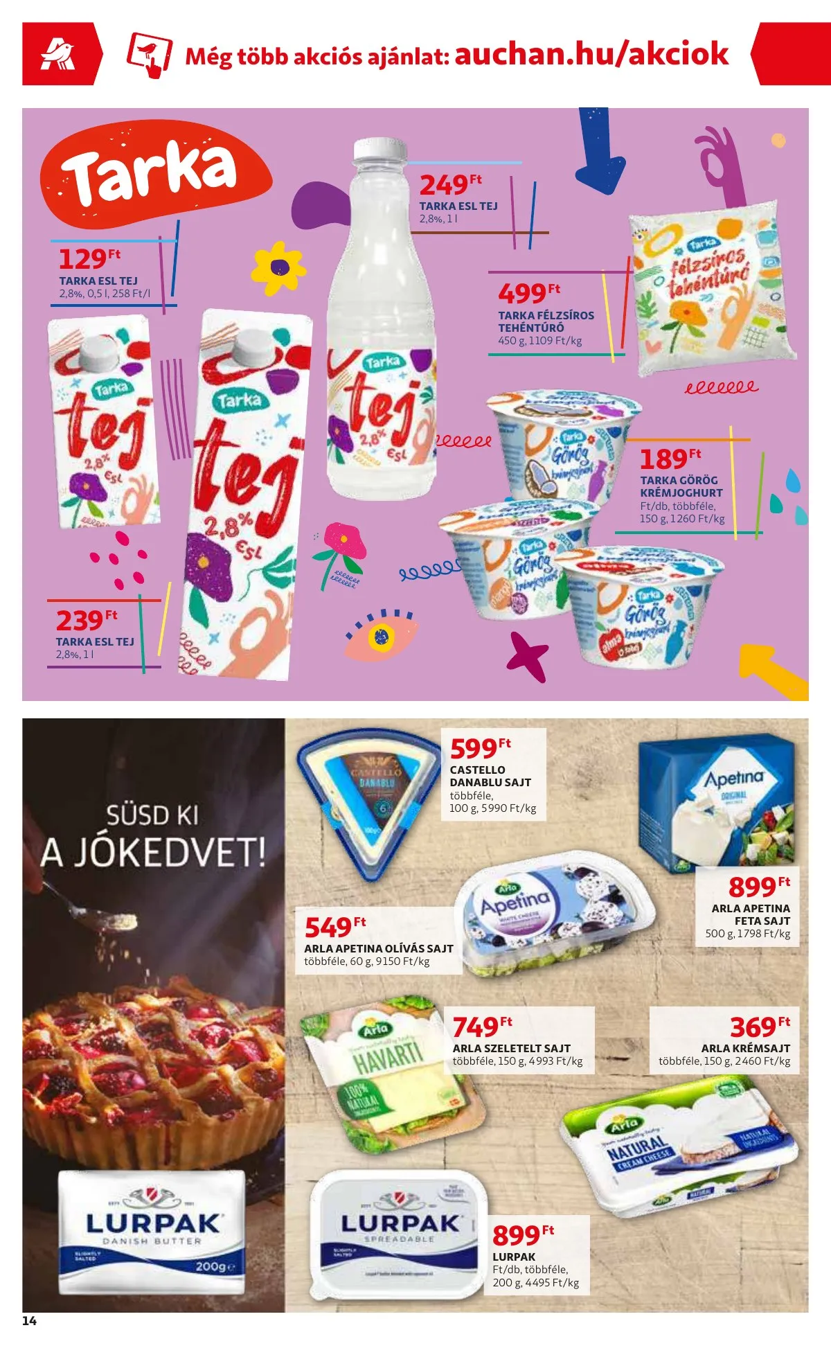 Auchan akciós újság 03.24–03.30 – 14. oldal