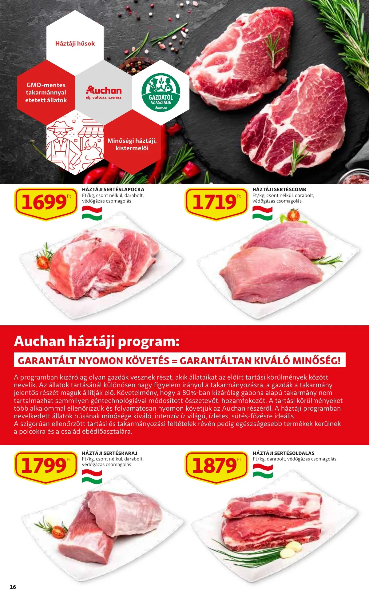 Auchan akciós újság 03.24–03.30 – 16. oldal