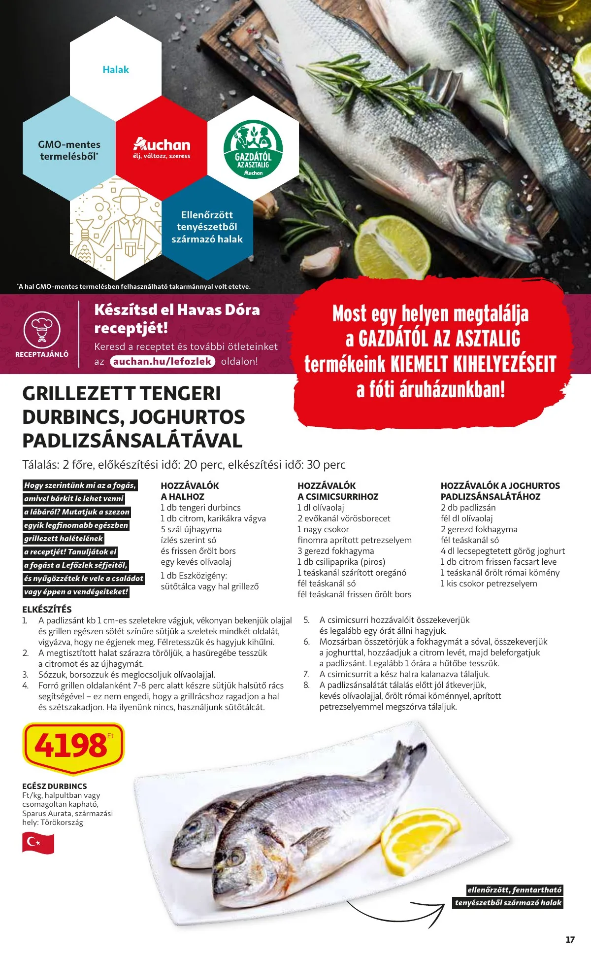 Auchan akciós újság 03.24–03.30 – 17. oldal
