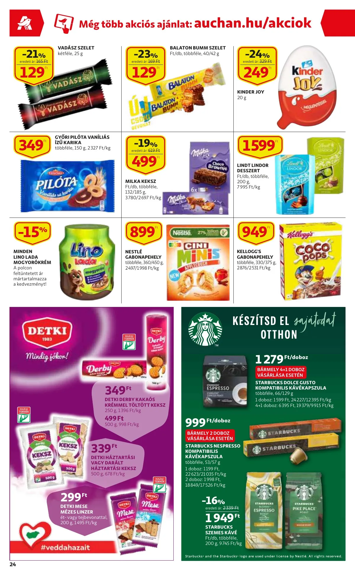 Auchan akciós újság 03.24–03.30 – 24. oldal