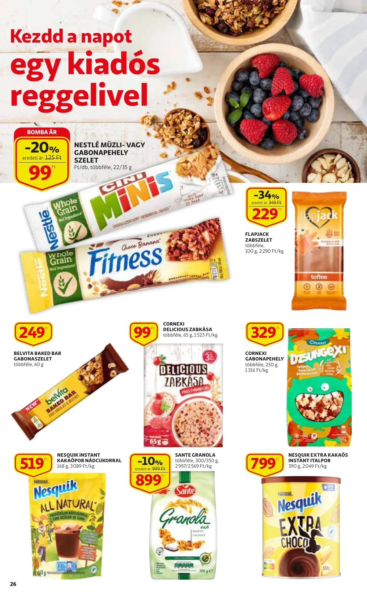 Auchan akciós újság 03.24–03.30 – 26. oldal