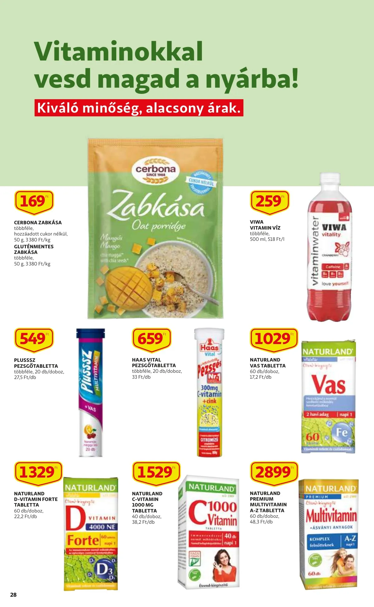 Auchan akciós újság 03.24–03.30 – 28. oldal